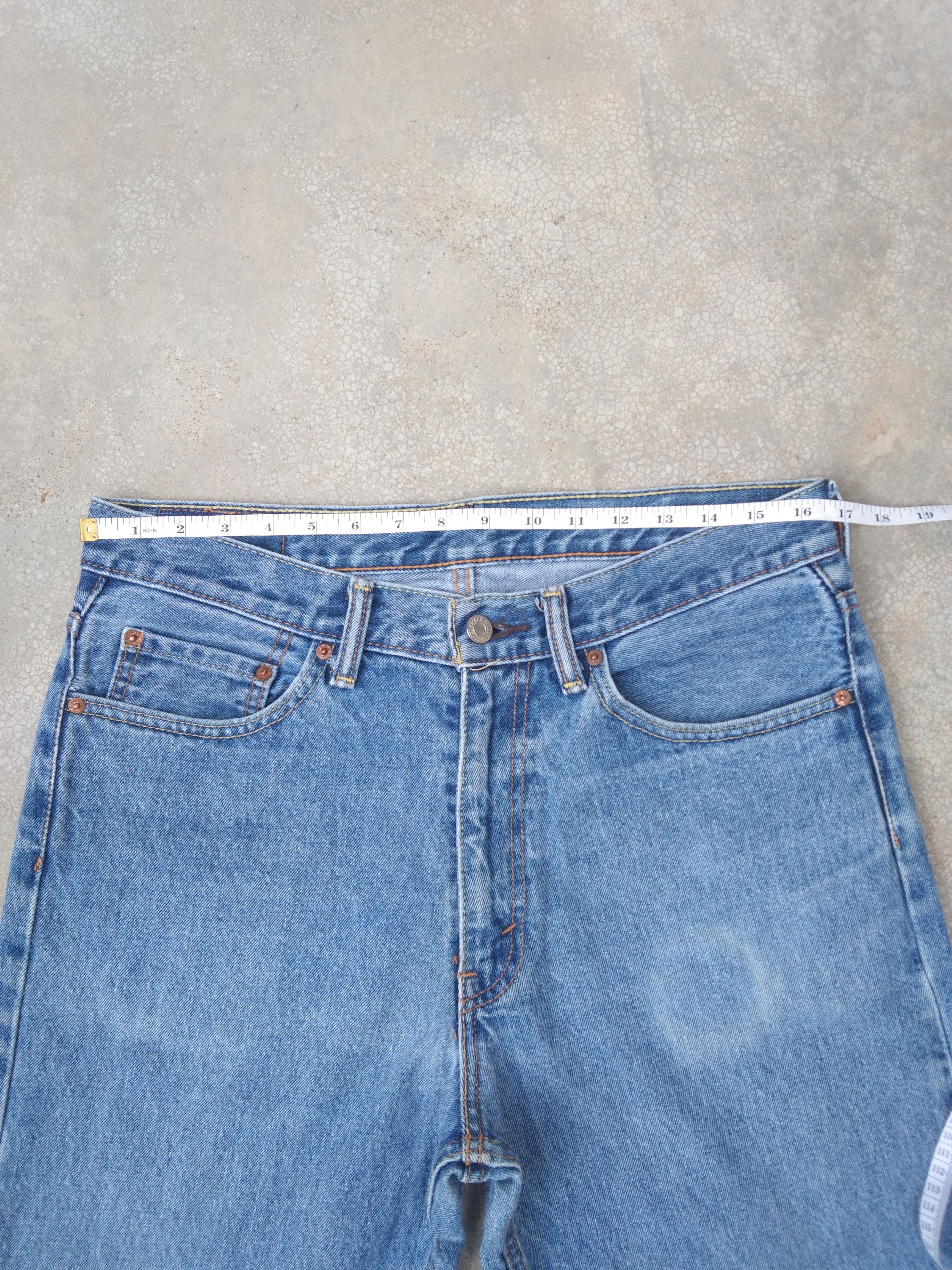 Levi's Vintage Levi's Jeans 550 Light Blue Denim 33x30 Size US 33 - 6 Thumbnail