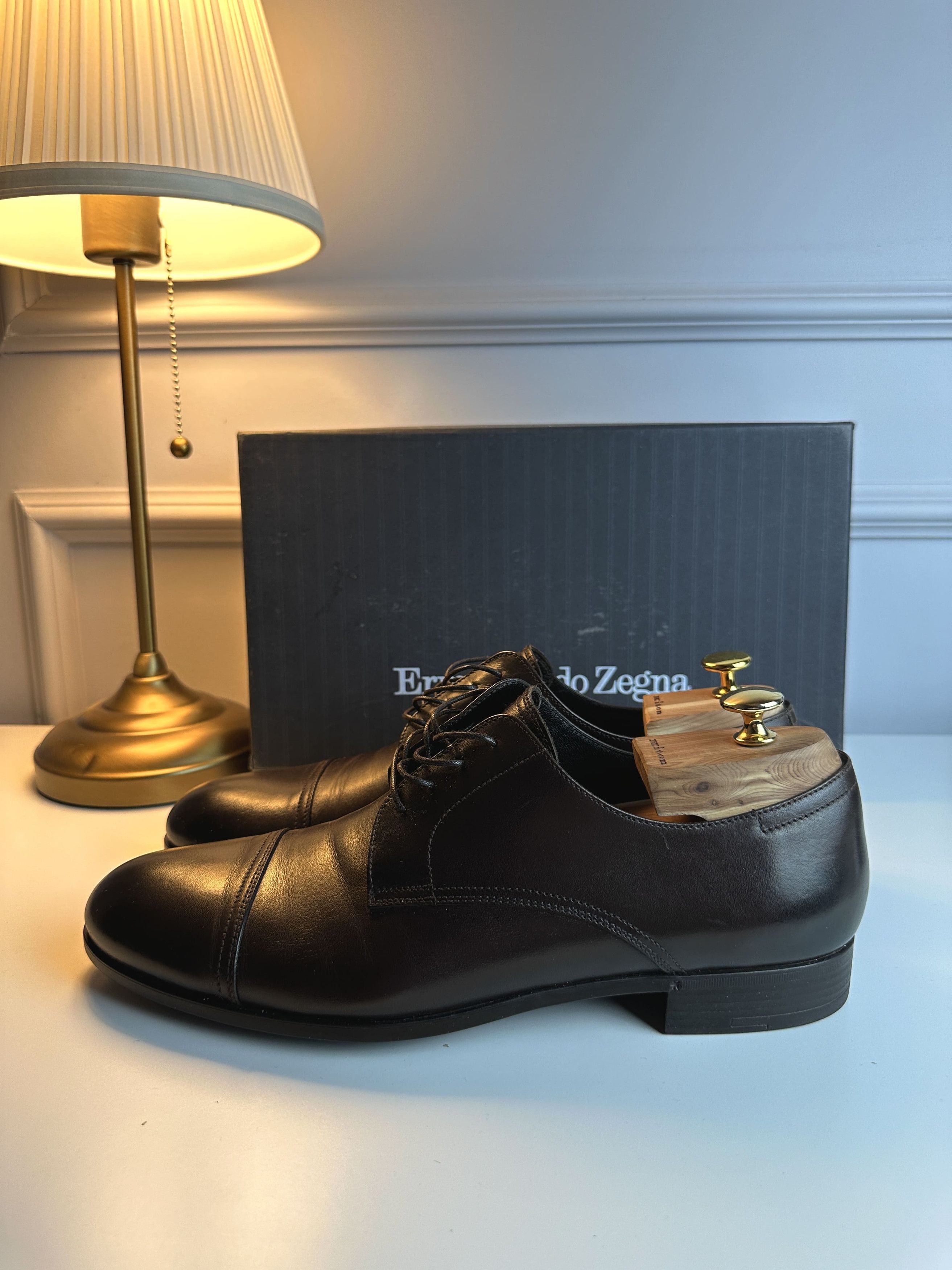 Ermenegildo Zegna Men's derby shoes Ermenegildo Zegna Size US 10.5 / EU 43-44 - 3 Thumbnail