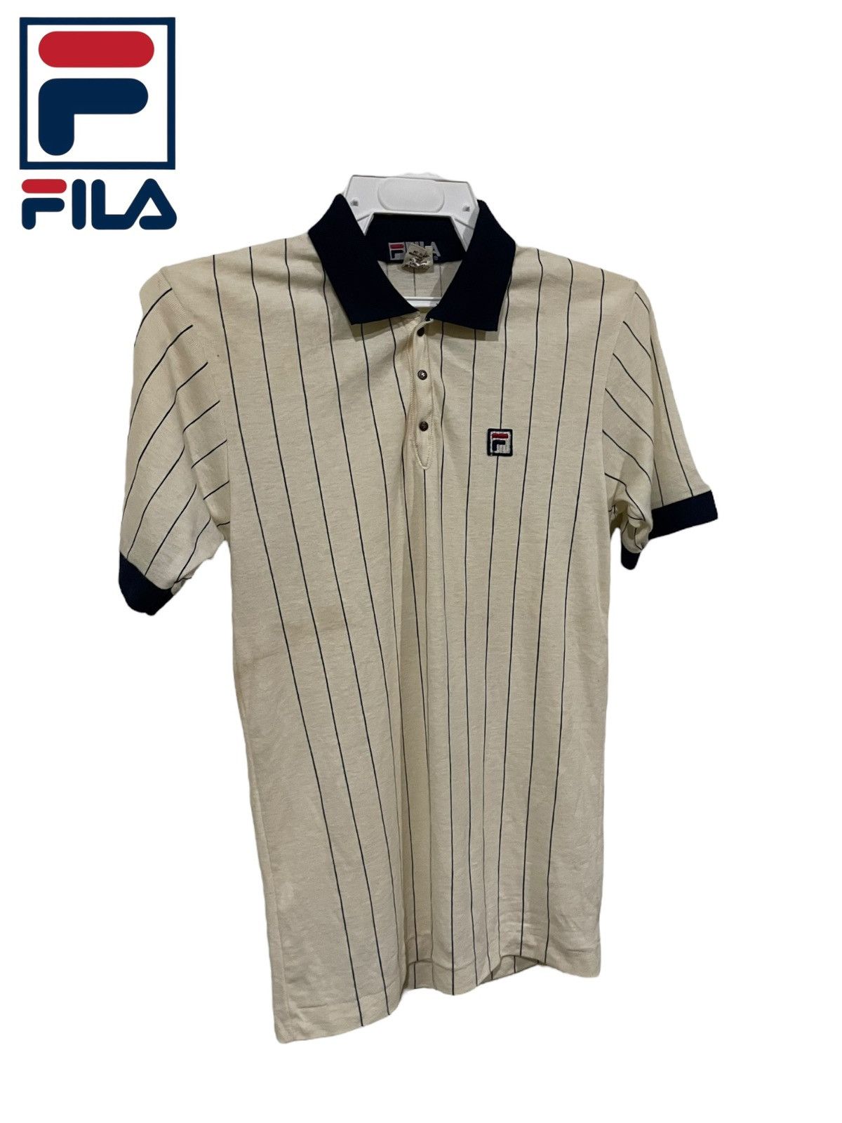 Bjorn Borg Fila Bjorn Borg Vintage Shirts Size US XS / EU 42 / 0 - 4 Thumbnail