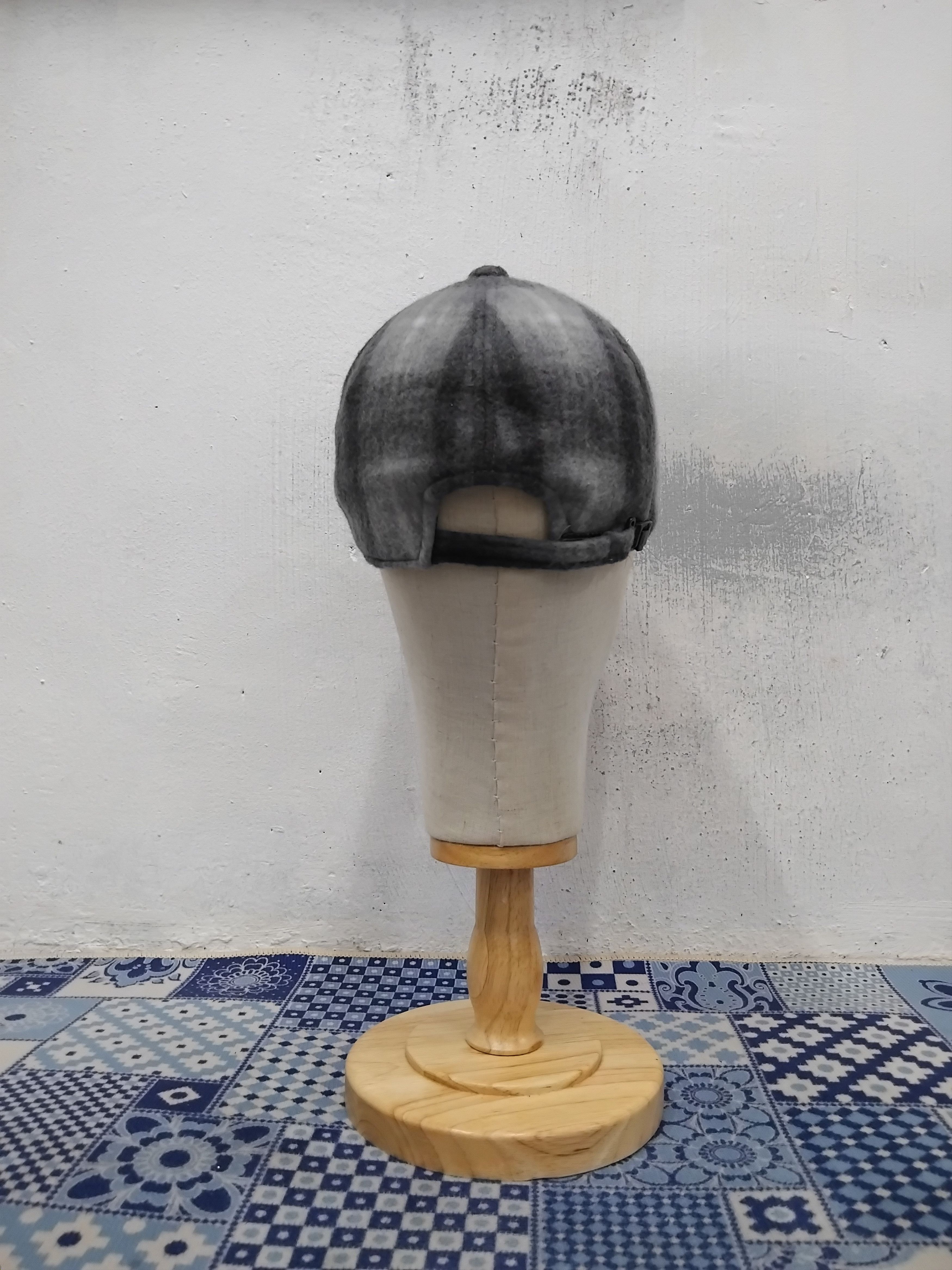 Japanese Brand Online checkered Japanese style cap Size ONE SIZE - 7 Thumbnail