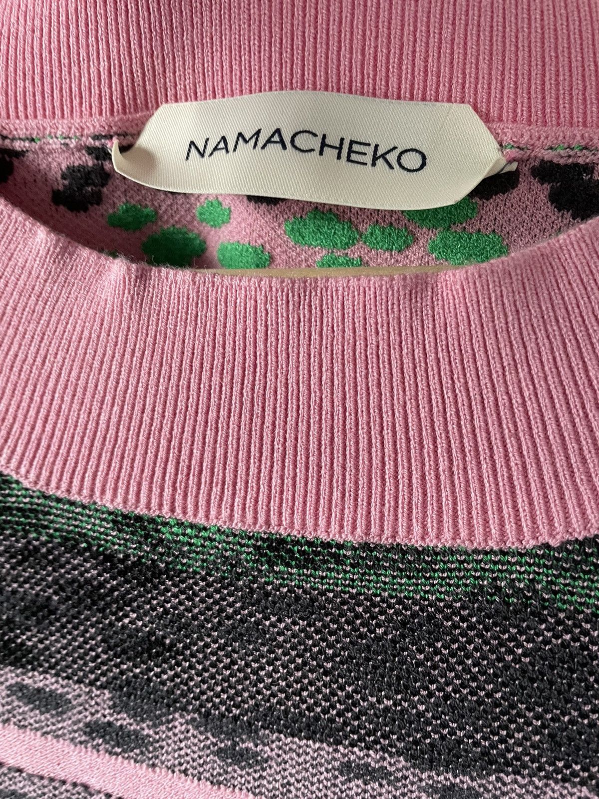 Namacheko Namacheko merino wool knit tshirt Size US M / EU 48-50 / 2 - 6 Thumbnail