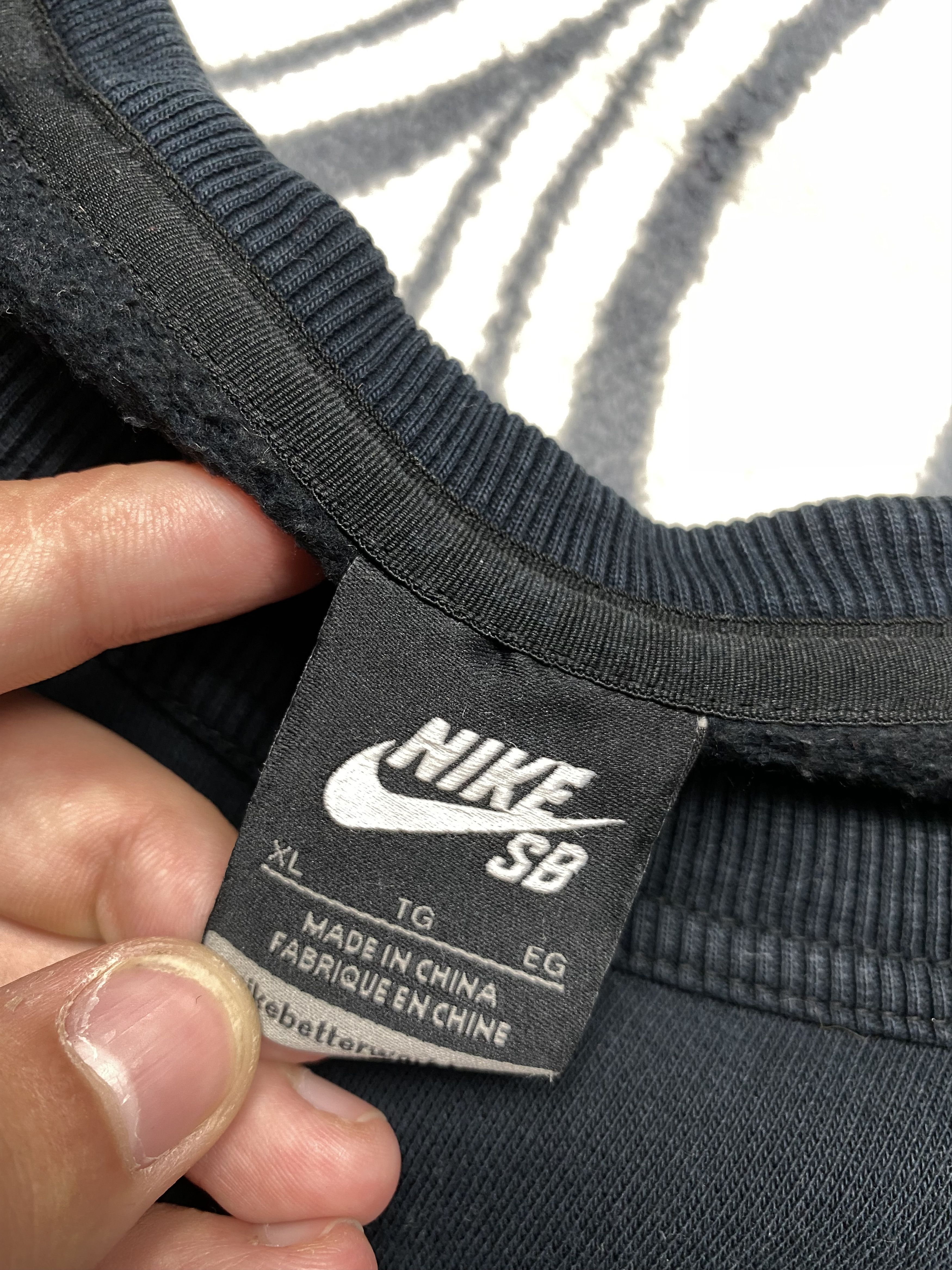 Nike Nike SB Vintage Mens Sweatshirt Y2K Size US XL / EU 56 / 4 - 4 Thumbnail