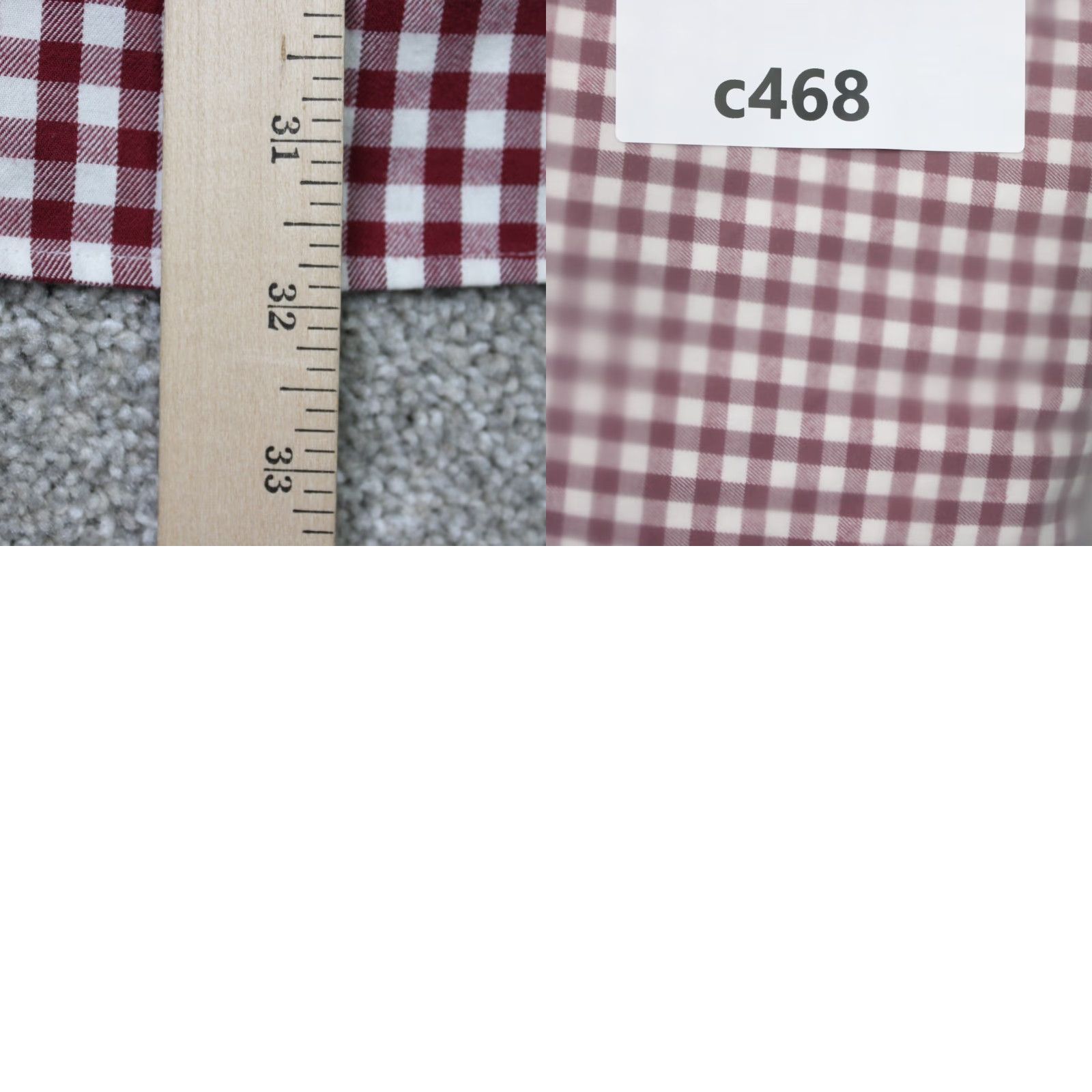 Brooks Brothers Brooks Brothers Shirt Mens Medium Red/White Checkered 100% Cotton Button-Up Long Sleeve Classic Preppy Style Size US M / EU 48-50 / 2 - 9 Thumbnail