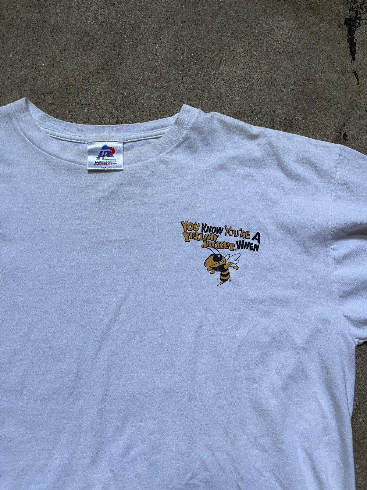 NCAA Vintage 90s Georgia Tech Yellow Jackets Shirt Size XXL Size US XXL / EU 58 / 5 - 3 Thumbnail