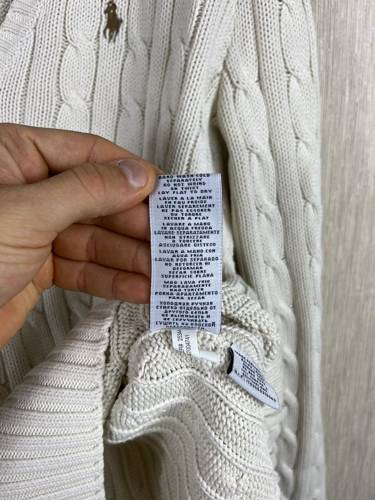 Ralph Lauren Sport Vintage Ralph Lauren Sport cable knit old money sweater Size M / US 6-8 / IT 42-44 - 15 Thumbnail