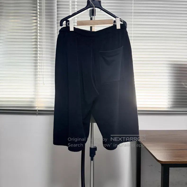 Loewe Loewe size S Dark Blue Casual Short Pants, Embroidered Logo Size US 30 / EU 46 - 2 Thumbnail