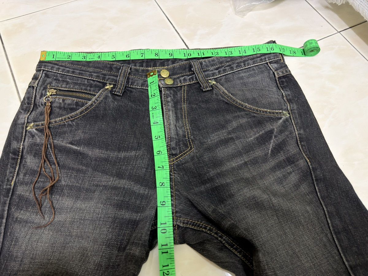 Lee Vintage Lee Flared Claw Mark Honey Comb Spiral leg Denim Size US 32 / EU 48 - 16 Thumbnail