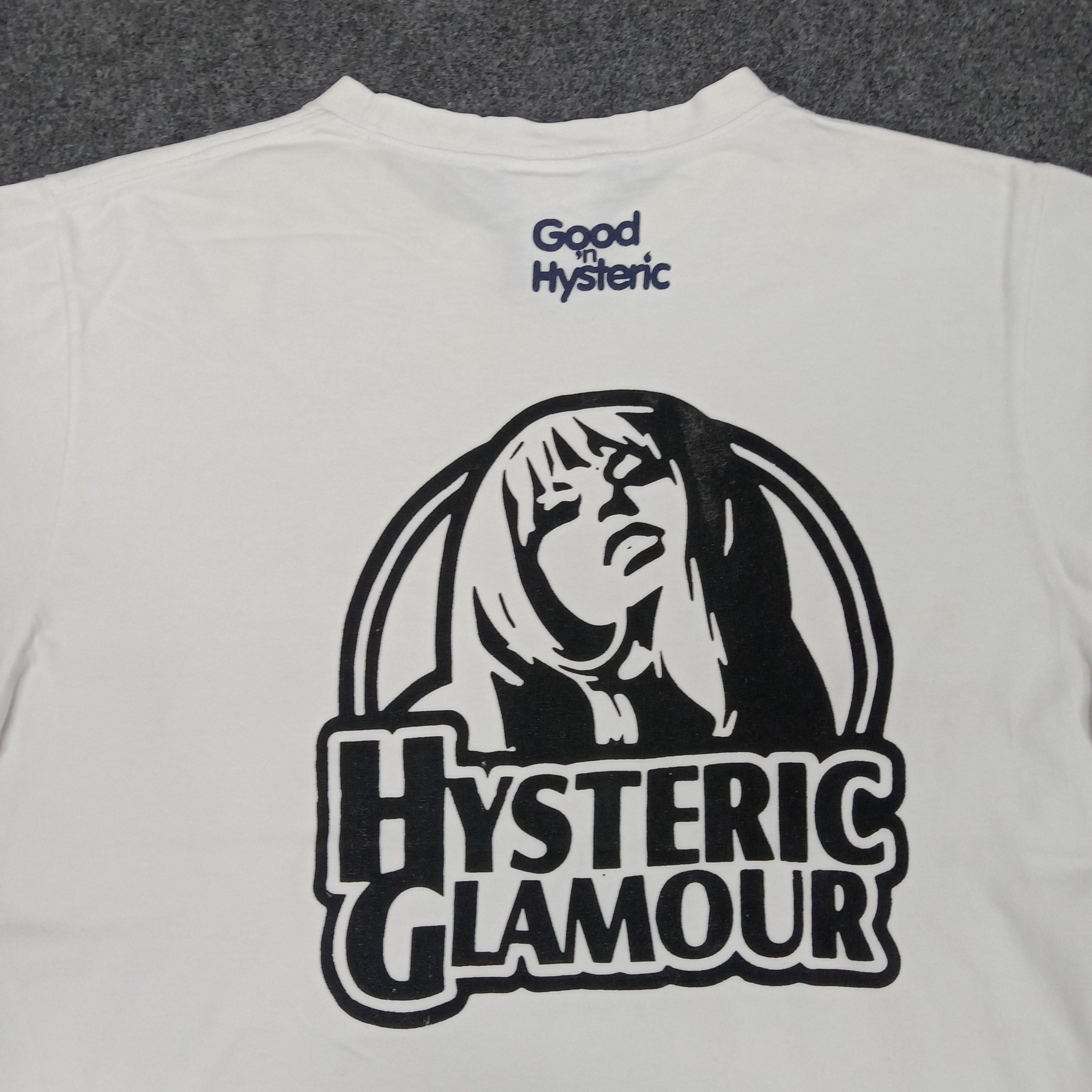 Hysteric Glamour Hysteric Glamour Japanese Brand Custom Art Tshirt Size US M / EU 48-50 / 2 - 2 Thumbnail