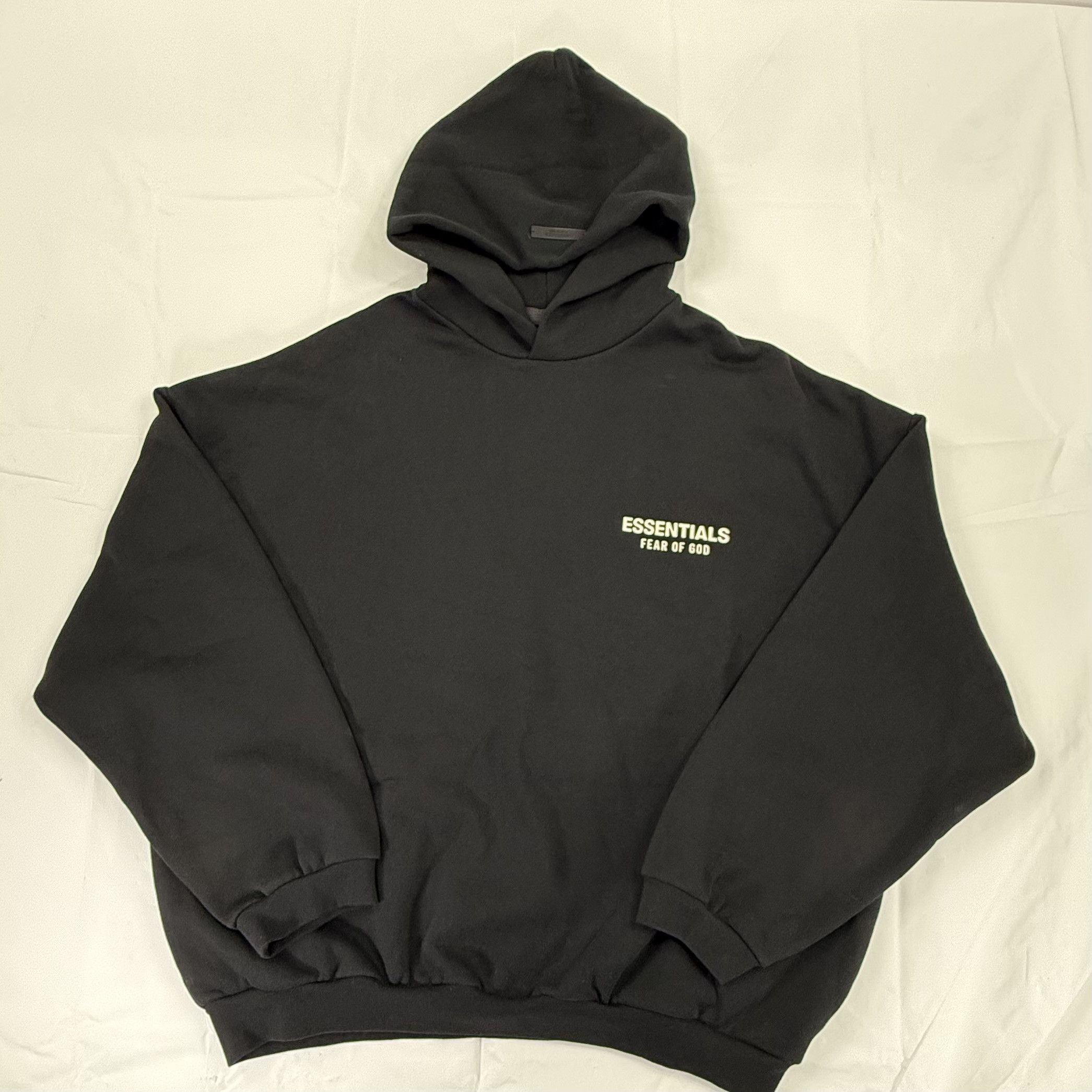 Essentials Fear of God Essentials Hoodie Logo Oversized Sweatshirt XL Size US XL / EU 56 / 4 - 2 Thumbnail