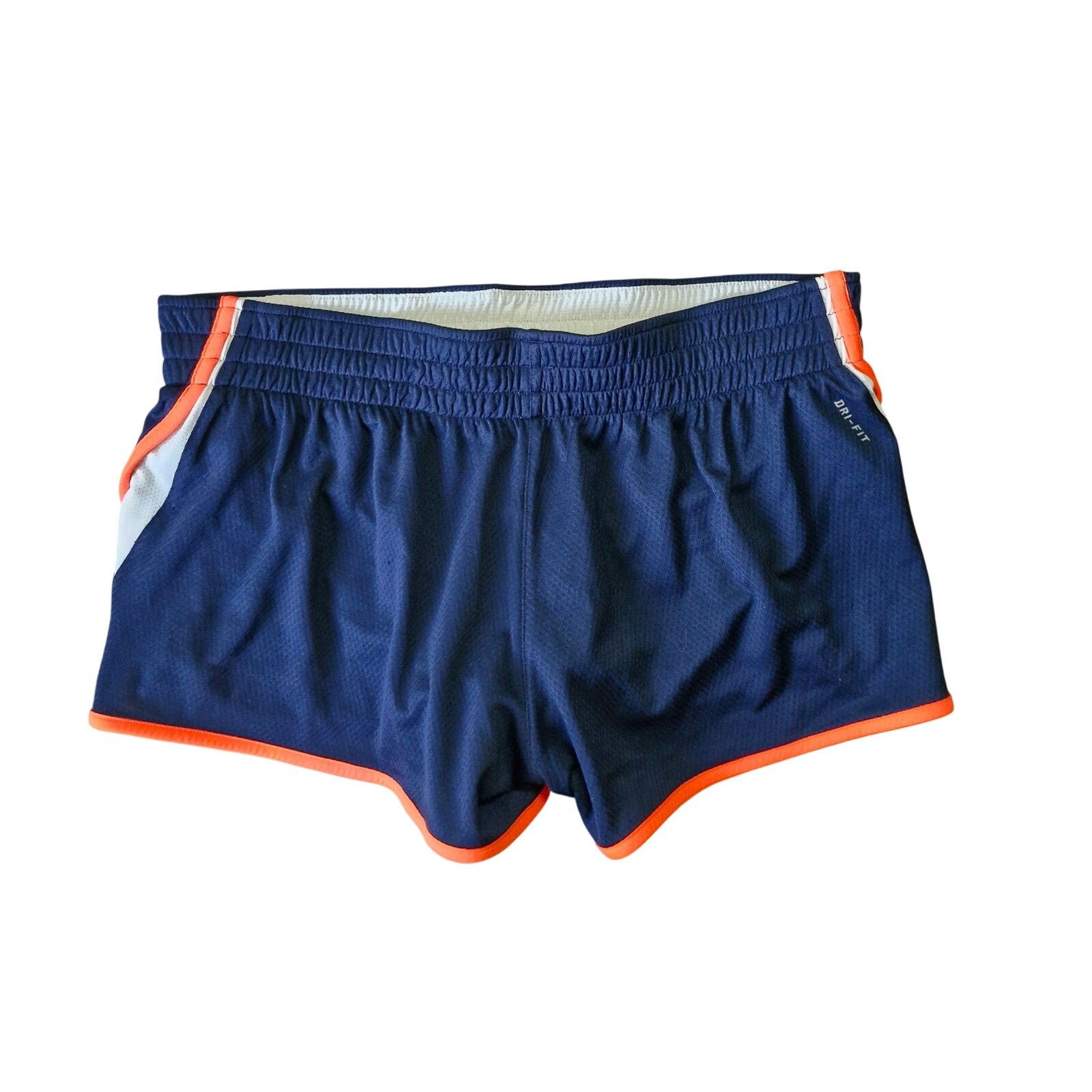 Nike Nike Dri-Fit Running Shorts Women’s Size XL Blue Lined Size 38" / US 16 / IT 52 - 4 Thumbnail