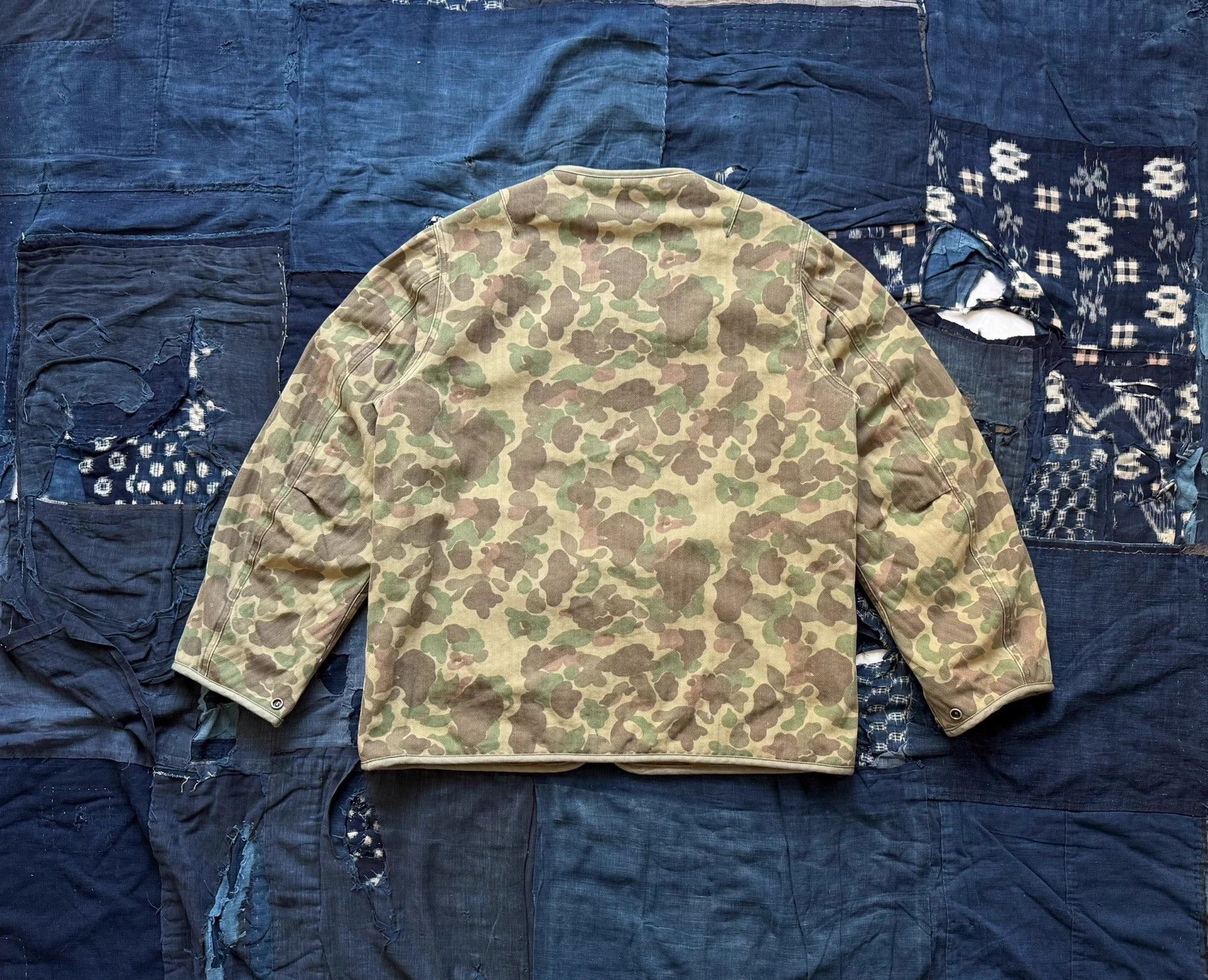 Visvim VISVIM LINER JKT Washed and Distressed, Reversible Jacket Size US XL / EU 56 / 4 - 2 Thumbnail