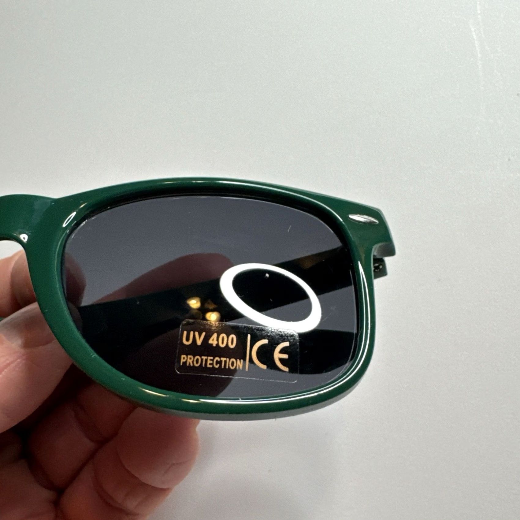 Logo 7 Jameson Sunglasses Wayfarer Unisex Adults Black Frame UV400 Glasses USA Whiskey Ireland Size ONE SIZE - 3 Thumbnail