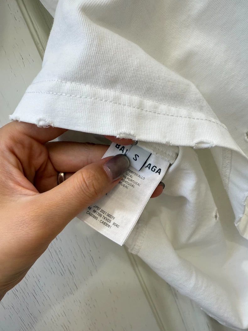 Balenciaga Balenciaga Short Sleeve Top Size US S / EU 44-46 / 1 - 3 Thumbnail