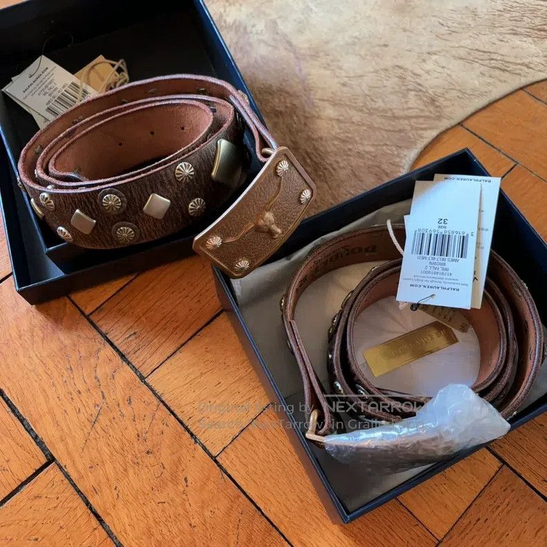 RRL Ralph Lauren RRL Ralph Lauren Brown belt Size ONE SIZE - 2 Thumbnail