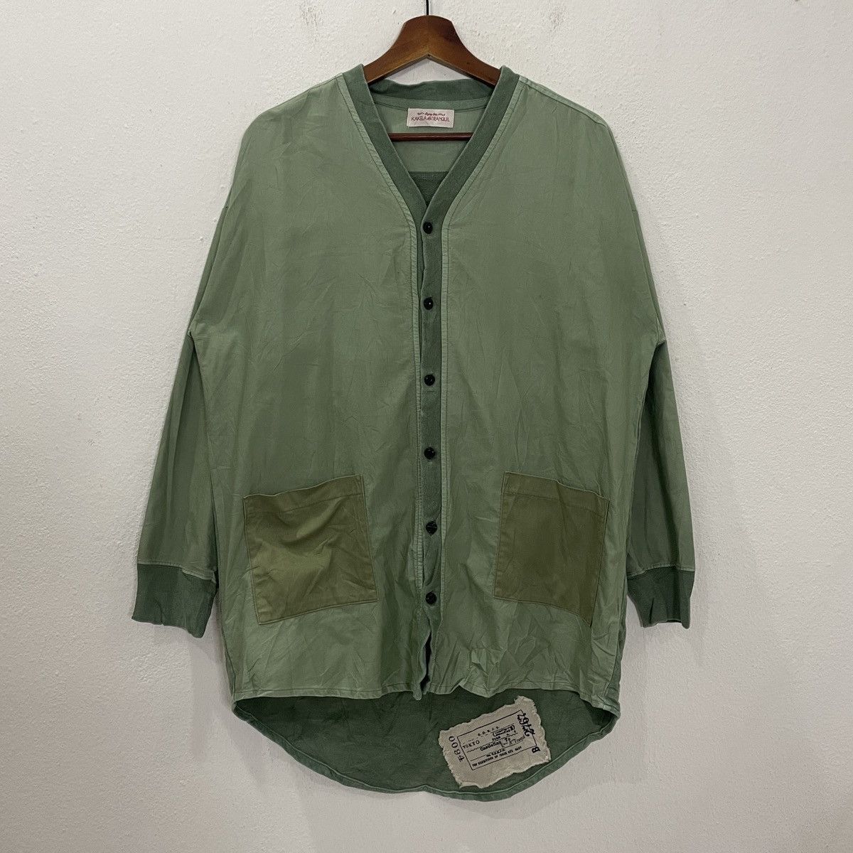 Vintage Vintage Kakela Military Jacket Size US L / EU 52-54 / 3 - 1 Thumbnail