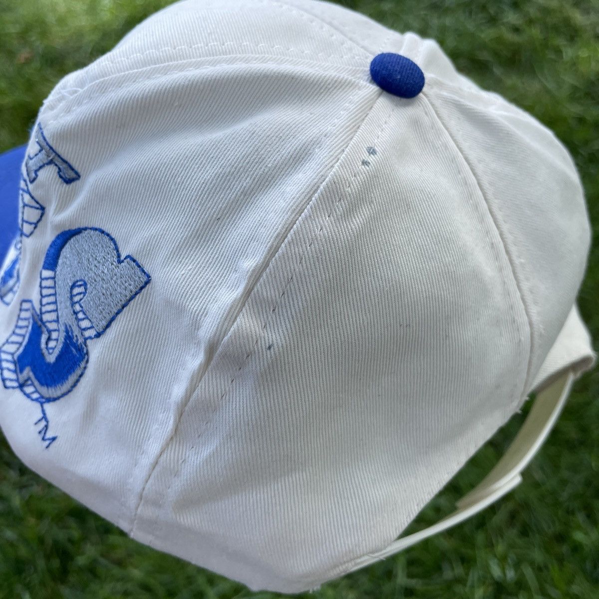 Drew Pearson Vintage 90s Detroit Lions Graffiti Hat Drew Pearson Snapback Size ONE SIZE - 14 Thumbnail