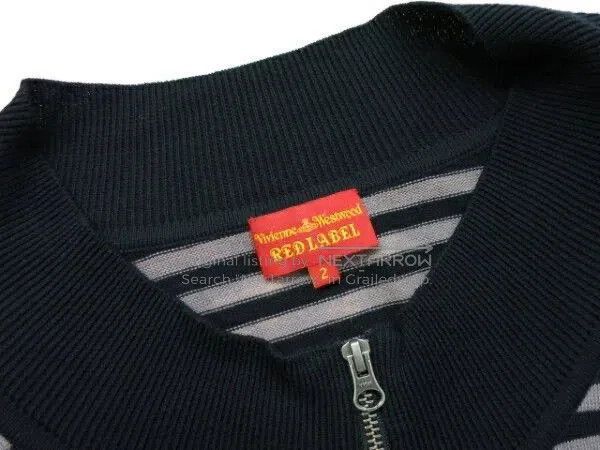 Vivienne Westwood Vivienne Westwood Skull Stripe Cardigan . Size US M / EU 48-50 / 2 - 5 Thumbnail