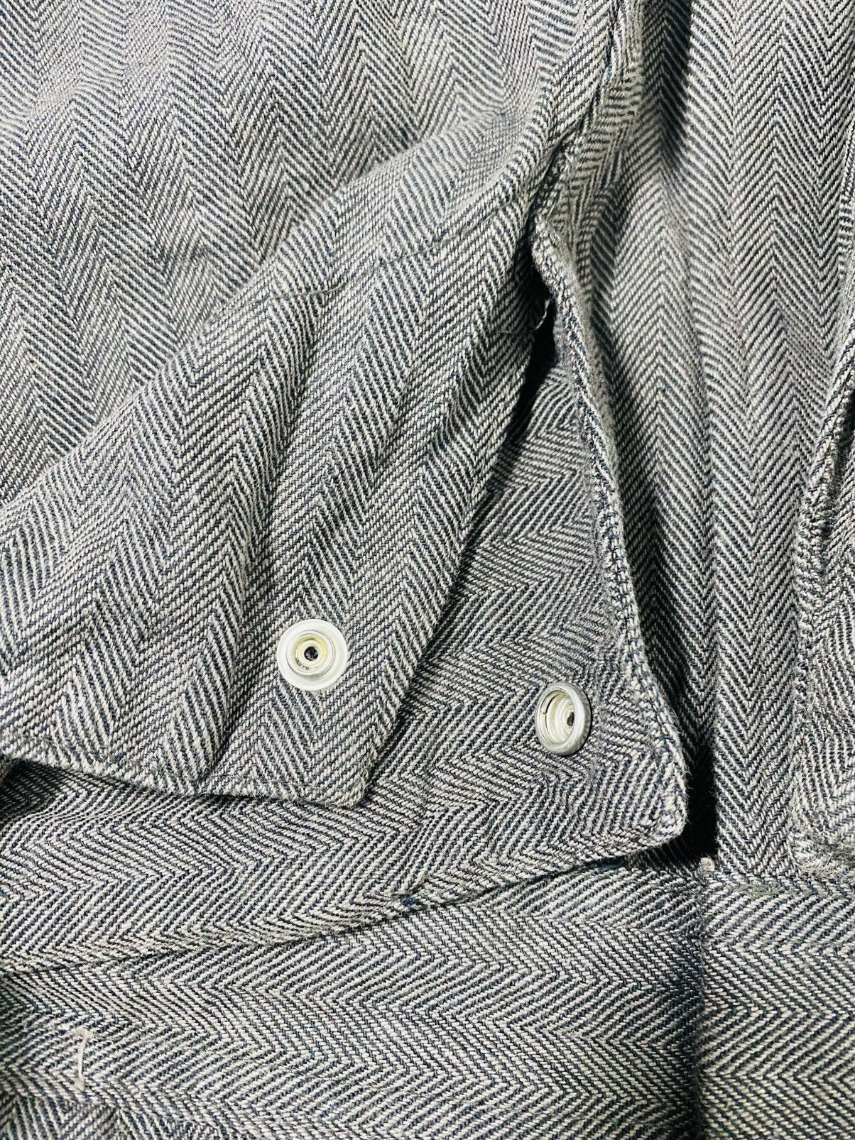 Dickies Vintage Dickies Coverall Workwear Jacket Size US L / EU 52-54 / 3 - 11 Thumbnail