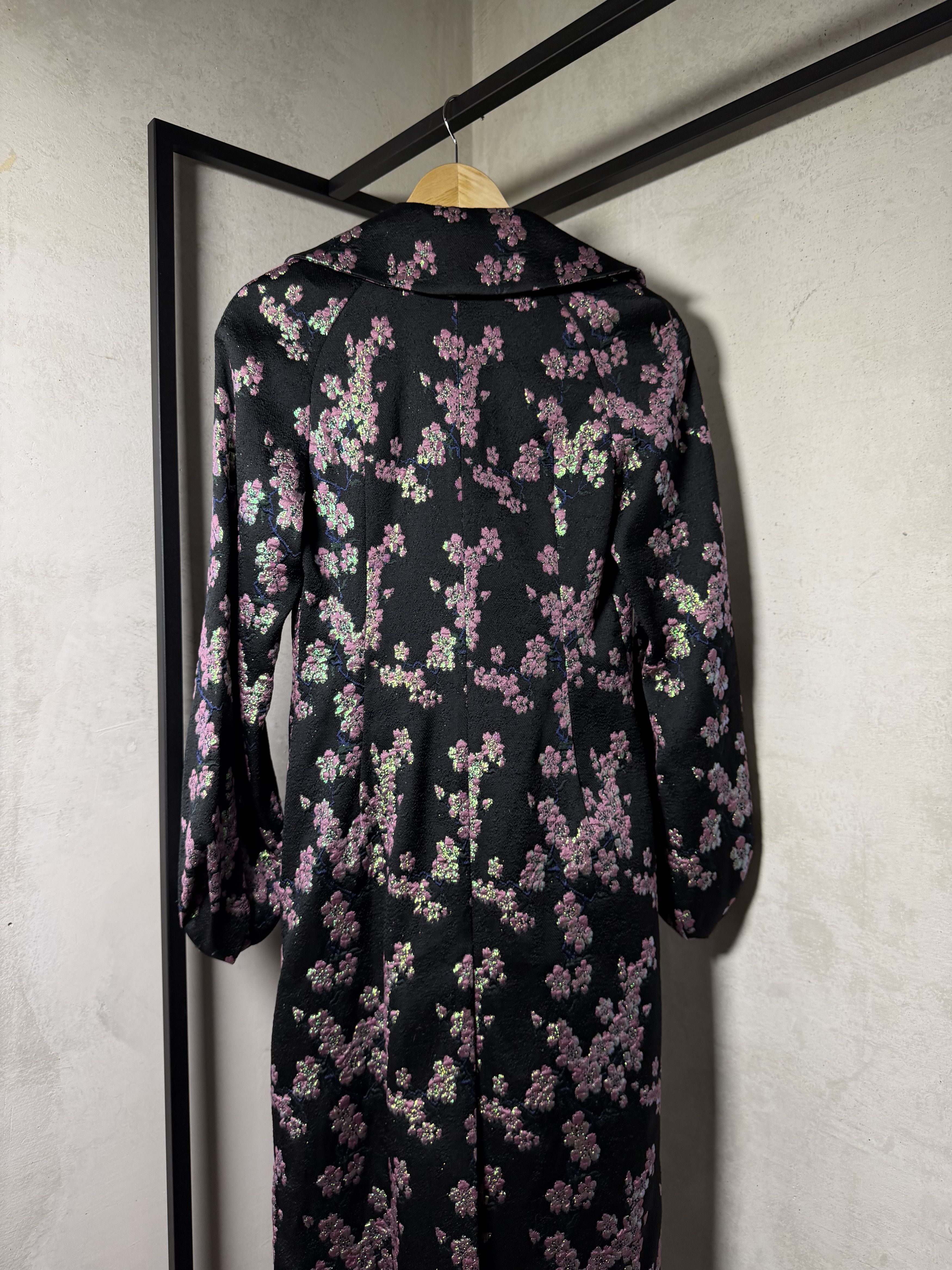 Dries Van Noten EXCLUSIVE Dries Van Noten Richy Jacquard Brocade Coat Size S / US 4 / IT 40 - 10 Thumbnail