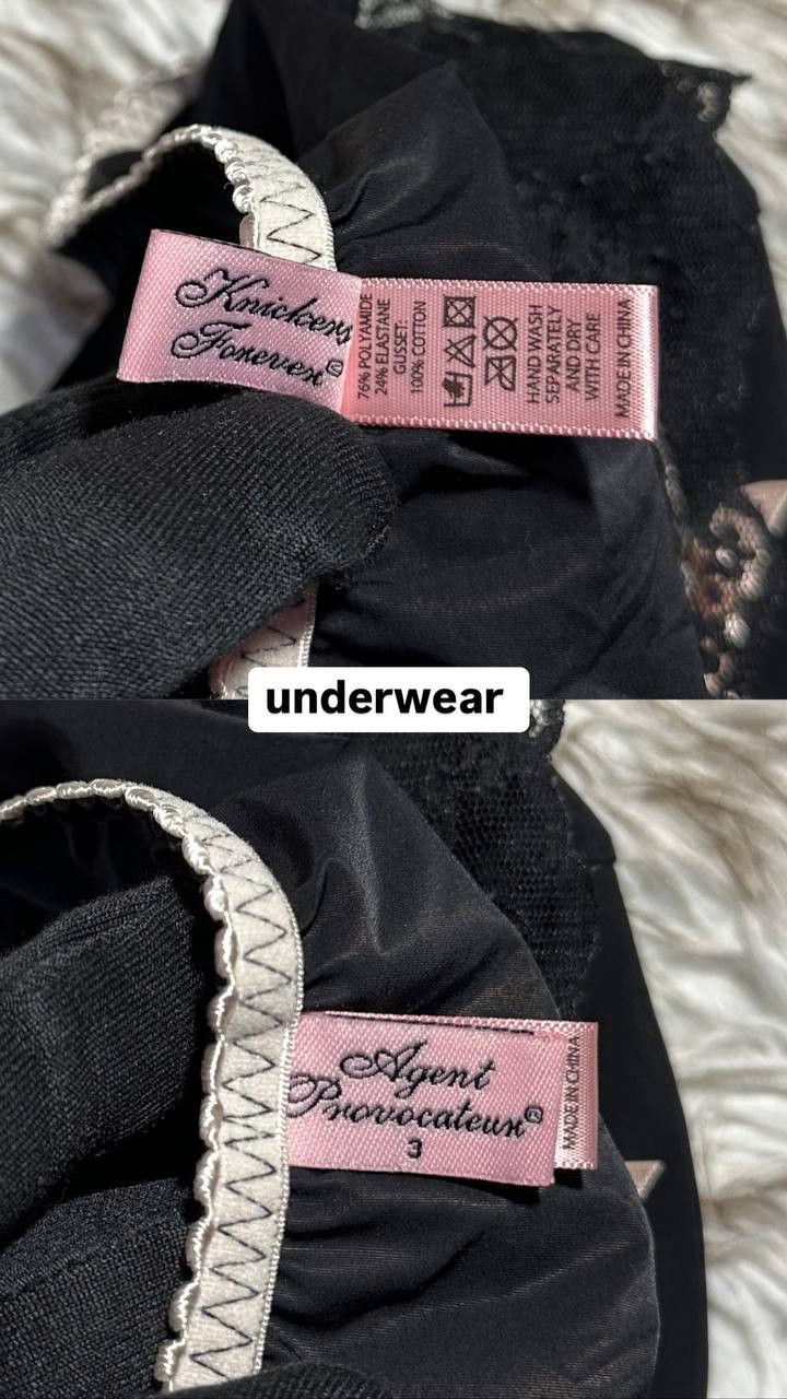 Agent Provocateur Agent provocateur 3 Piece Set USA 32E Bra Garter belt underw Size ONE SIZE - 11 Thumbnail