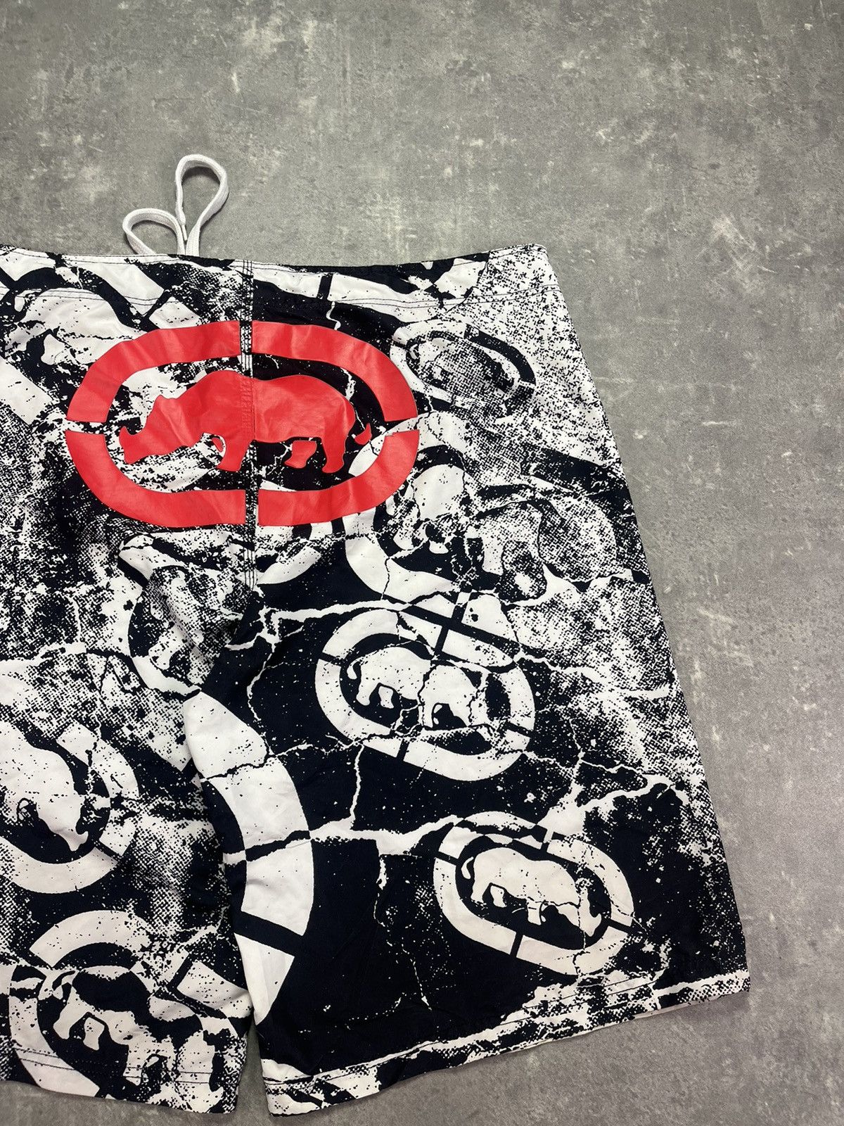Ecko Unltd. Ecko Unltd. Printed Baggy AOP Printed XXL Surf Shorts 40 Size US 40 / EU 56 - 9 Thumbnail