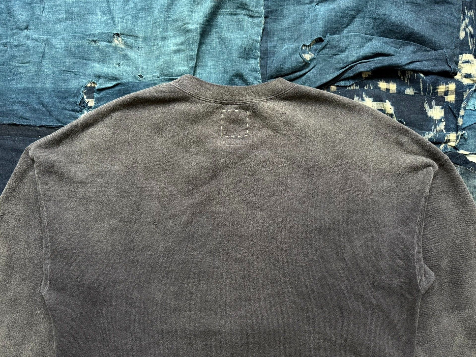 Visvim VISVIM 24SS COURT SWEAT CRASH Pullover Size US L / EU 52-54 / 3 - 7 Thumbnail