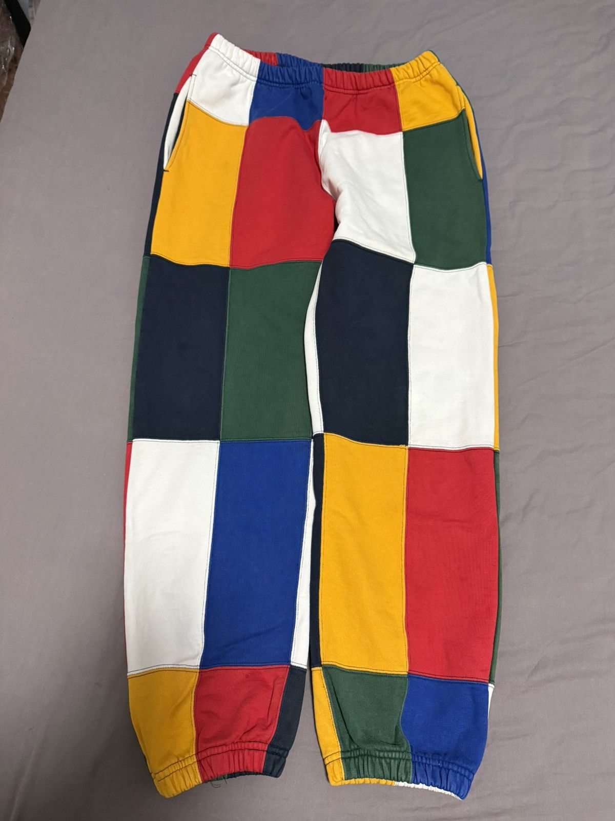 Supreme Supreme patchwork sweatpant jogger pant Size US 30 / EU 46 - 1 Thumbnail