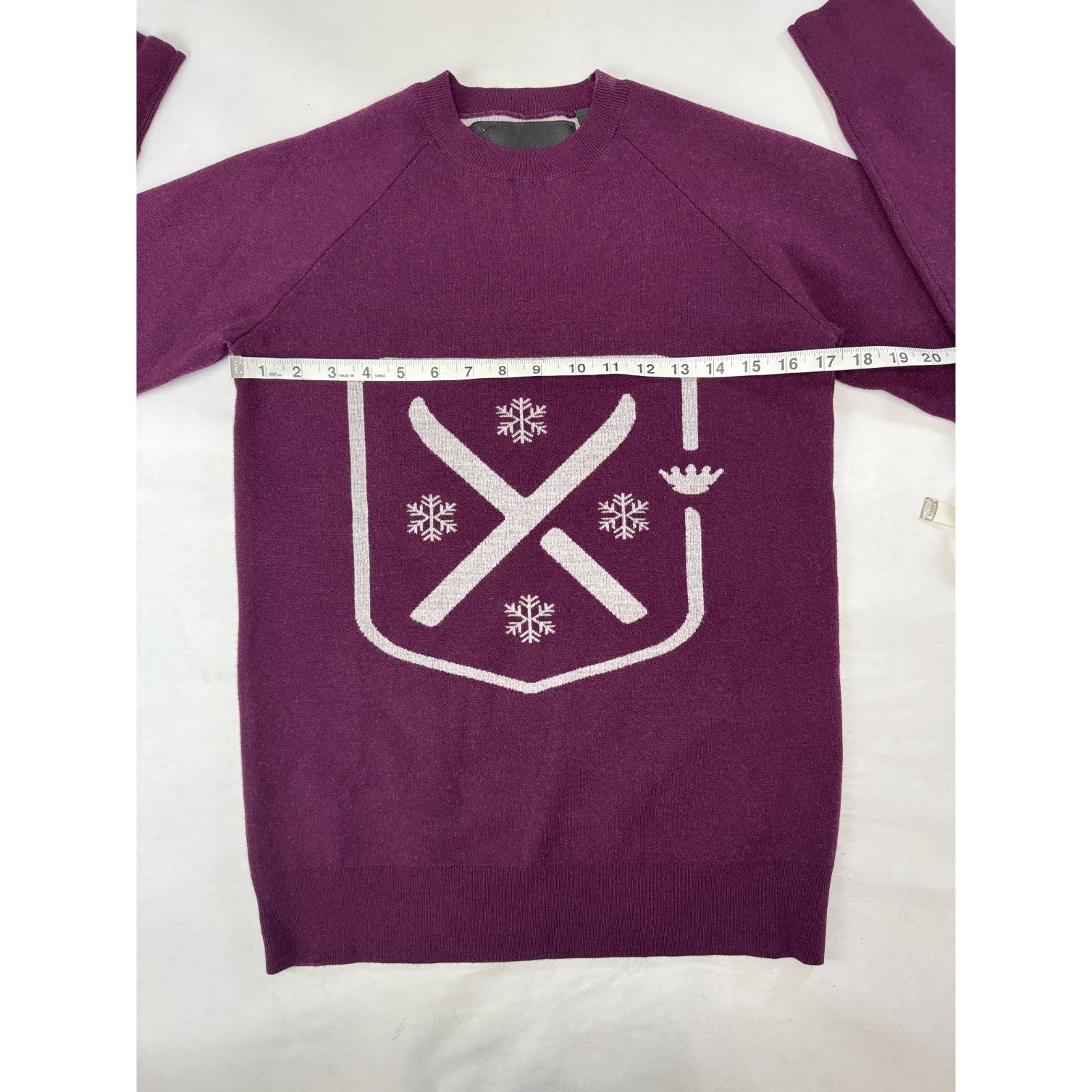 Other AspenX Merino Wool Sweater NWOT Retail $350 Women's Small Size S / US 4 / IT 40 - 2 Thumbnail