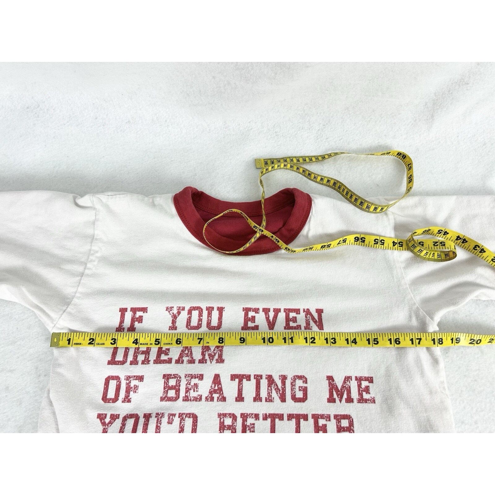 Vintage Rare Vintage Muhammad Ali Hip Hop Reversible Shirt USA Small Size US S / EU 44-46 / 1 - 3 Thumbnail