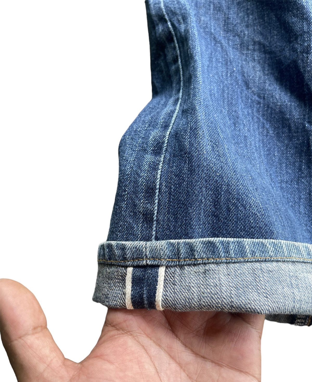 Polo Ralph Lauren RARE 90s Polo Jeans Co. Ralph Lauren Selvedge Denim Size US 31 - 7 Thumbnail