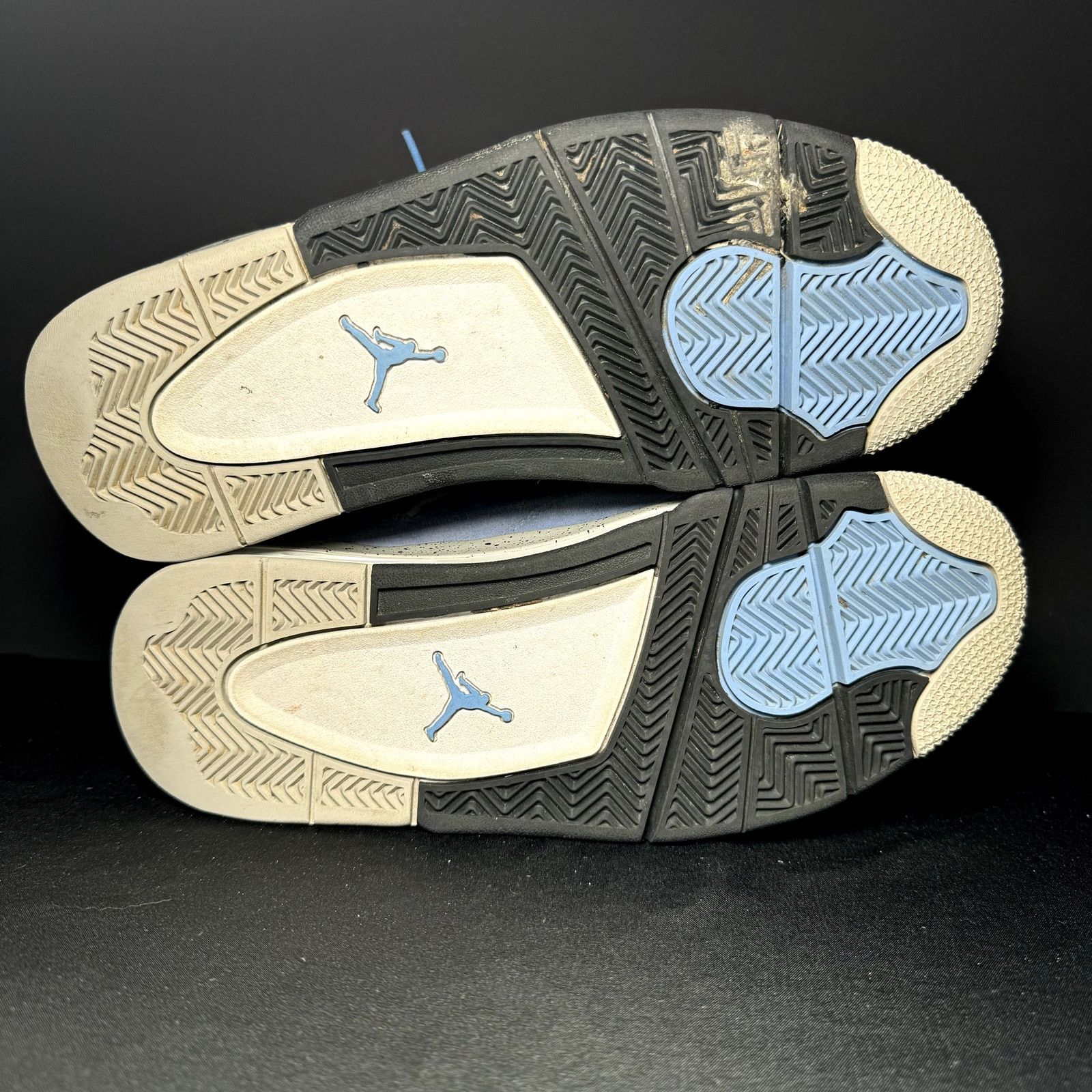Jordan Brand × Nike Size 8 - Nike Air Jordan 4 Retro University Blue Men's Shoes Size US 8 / EU 41 - 7 Thumbnail