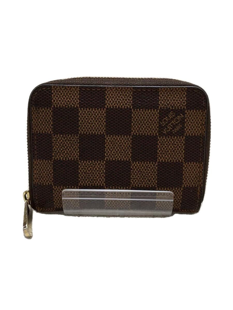 Louis Vuitton Louis Vuitton Damier Ebene Zippy Coin Purse Brown Size ONE SIZE - 1 Thumbnail