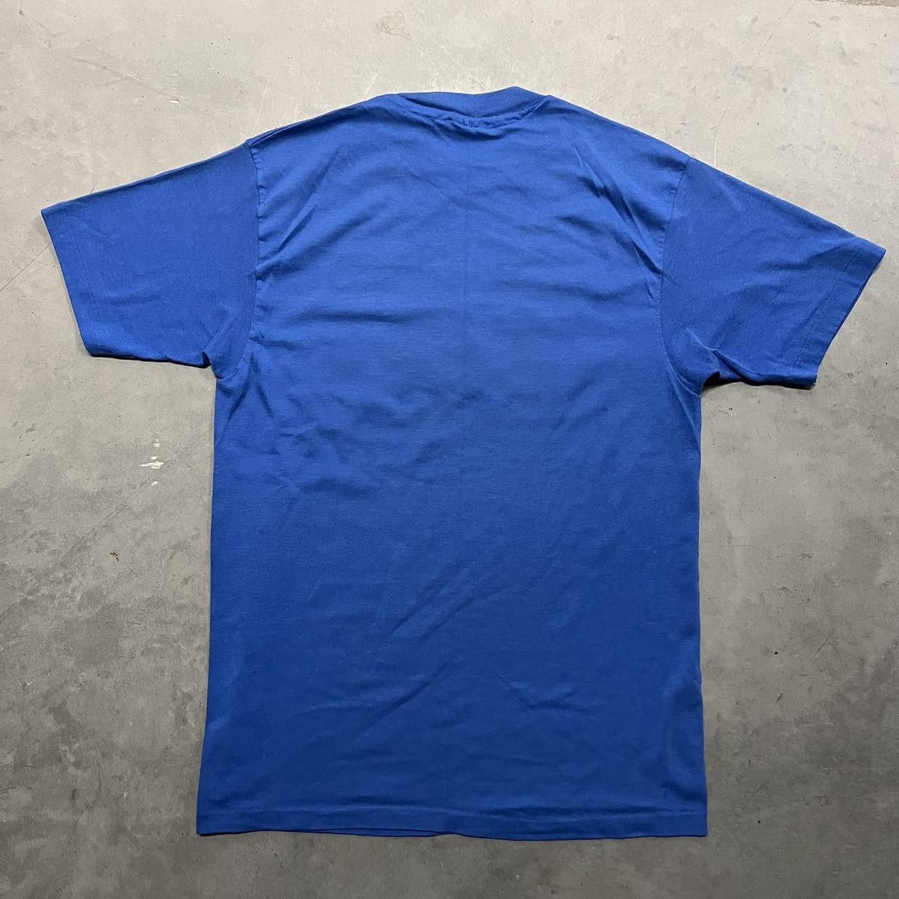 Vintage Crazy Vintage Y2K/2000s 1980s Single Stitch Lake Brantley Patriot Band Graphic Tee! Size US S / EU 44-46 / 1 - 5 Thumbnail