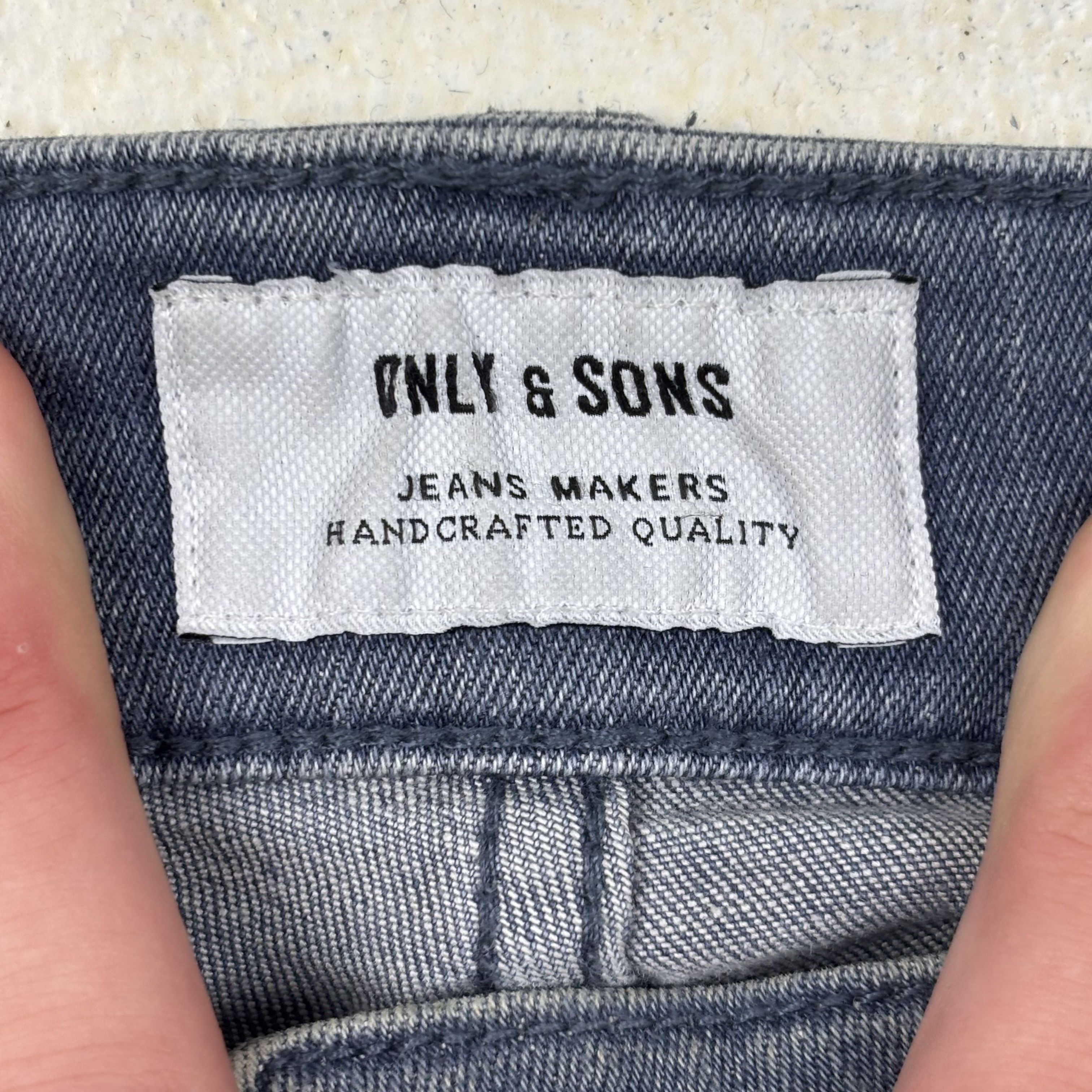 ONLY & SONS Only & Sons Jeans Size US 33 - 3 Thumbnail