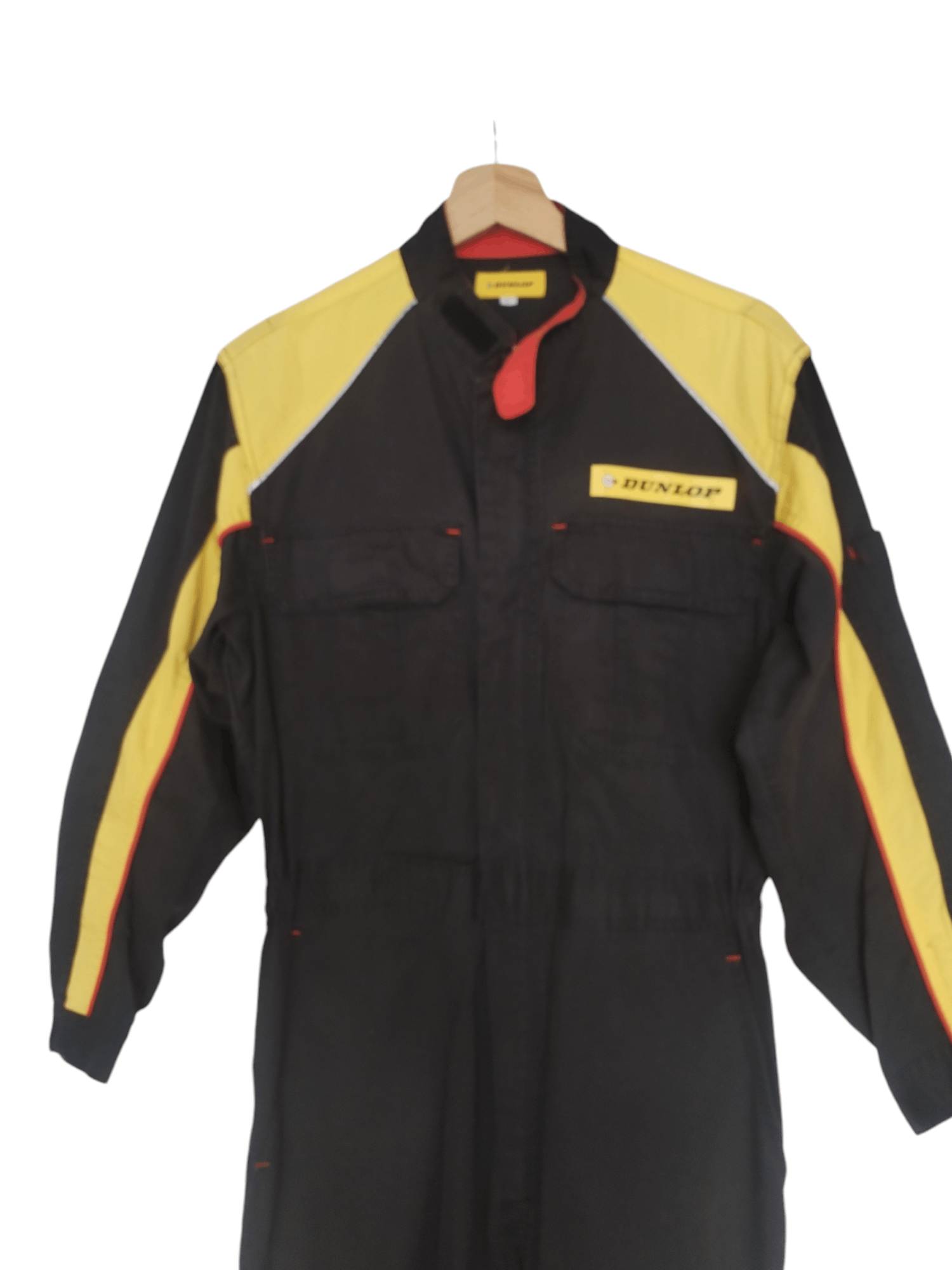 Dunlop × Vintage Vintage Dunlop Motorsports Mechanic Coverall Size US L / EU 52-54 / 3 - 2 Thumbnail