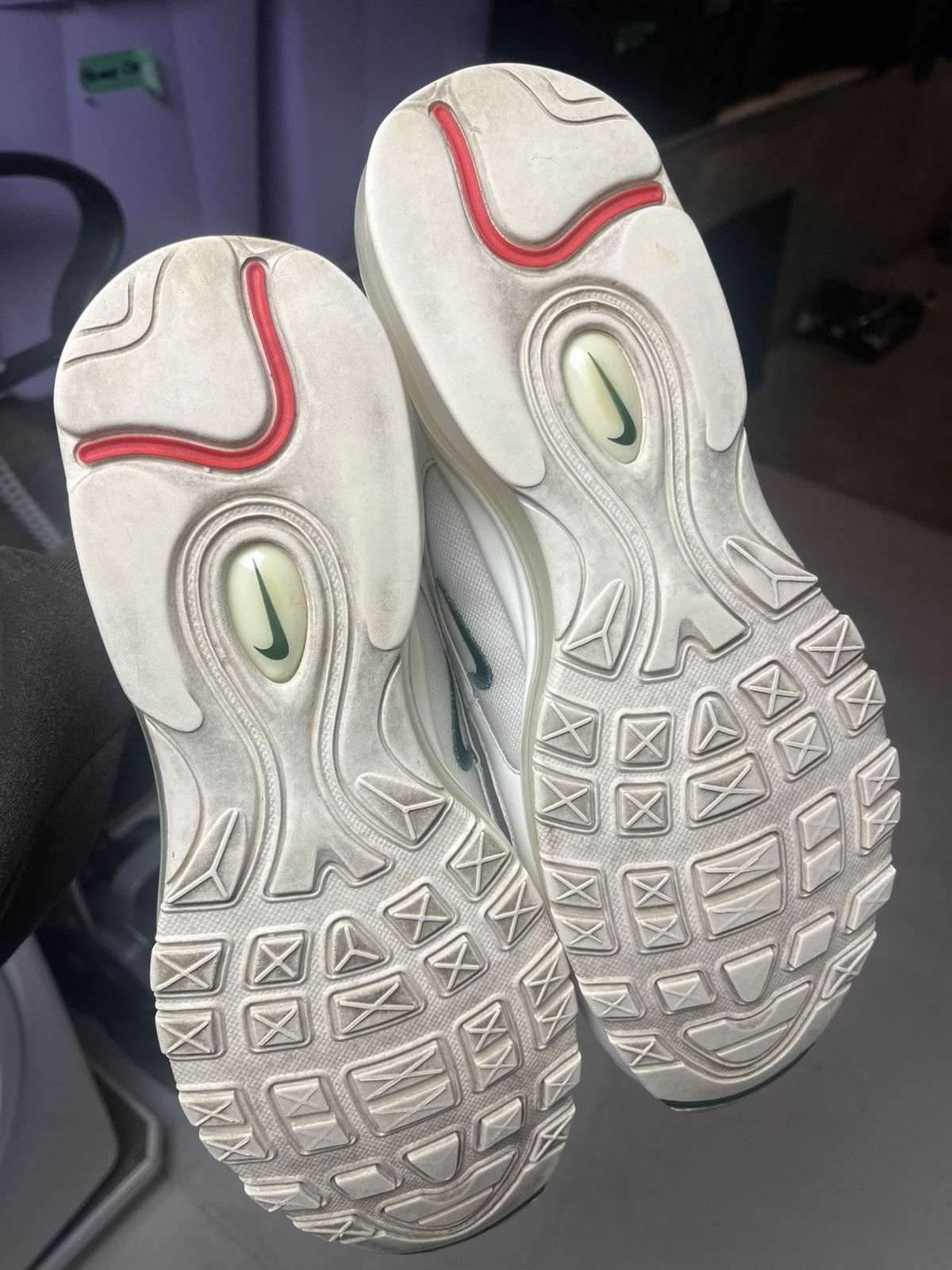 Nike × Undefeated Nike Airmax 97 Undefeated Size US 13 / EU 46 - 6 Thumbnail