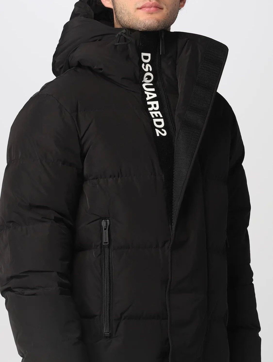 Dsquared2 DSQUARED2 LOGO ZIP PUFFER Size US M / EU 48-50 / 2 - 1 Thumbnail