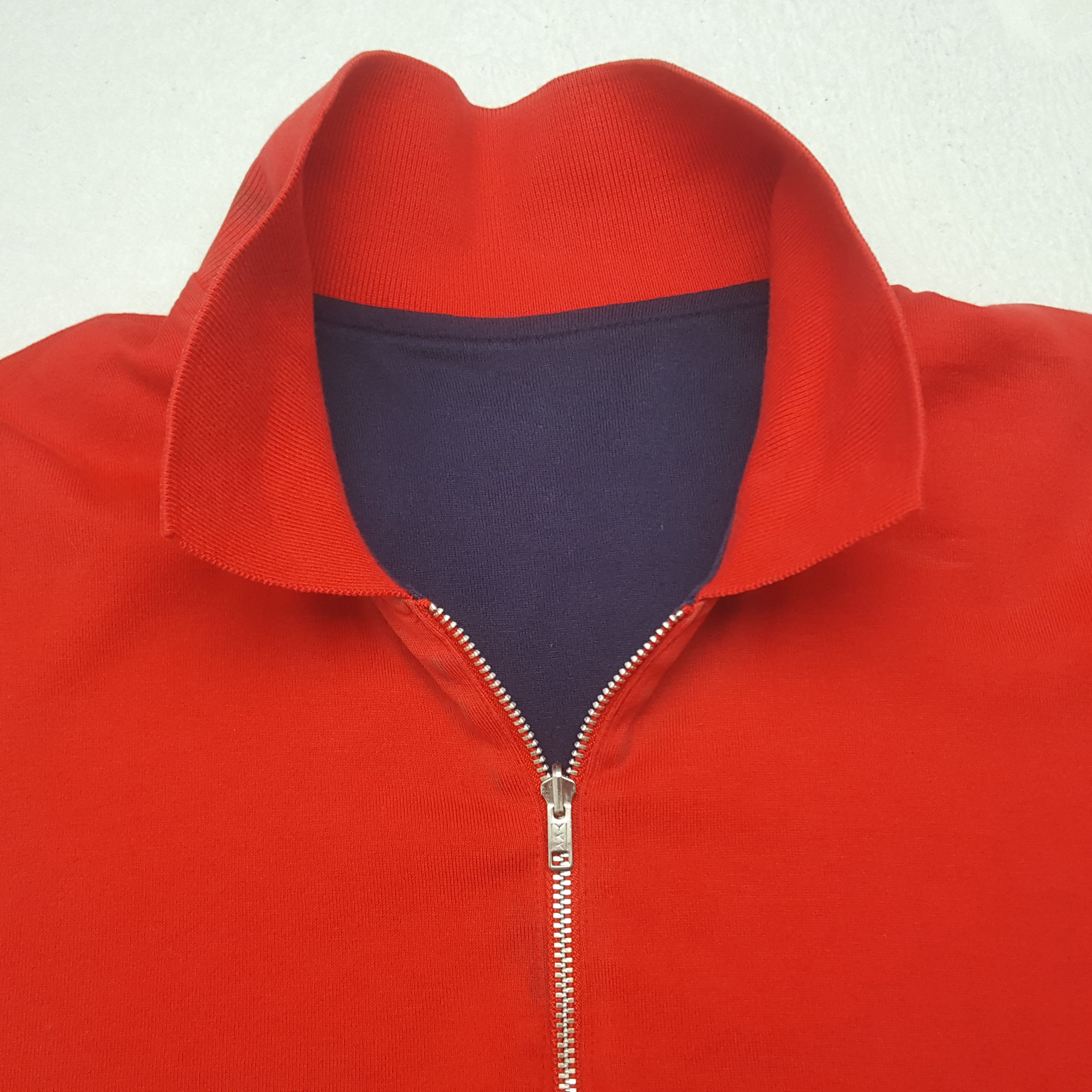 Comme des Garcons Homme Comme des Garcons Homme Reversible Half Zipper T-shirt Size US M / EU 48-50 / 2 - 7 Thumbnail