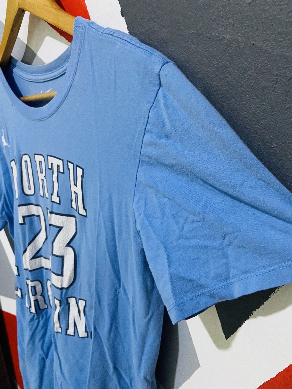 Nike Jordan 23- North Carolina Size US S / EU 44-46 / 1 - 3 Thumbnail