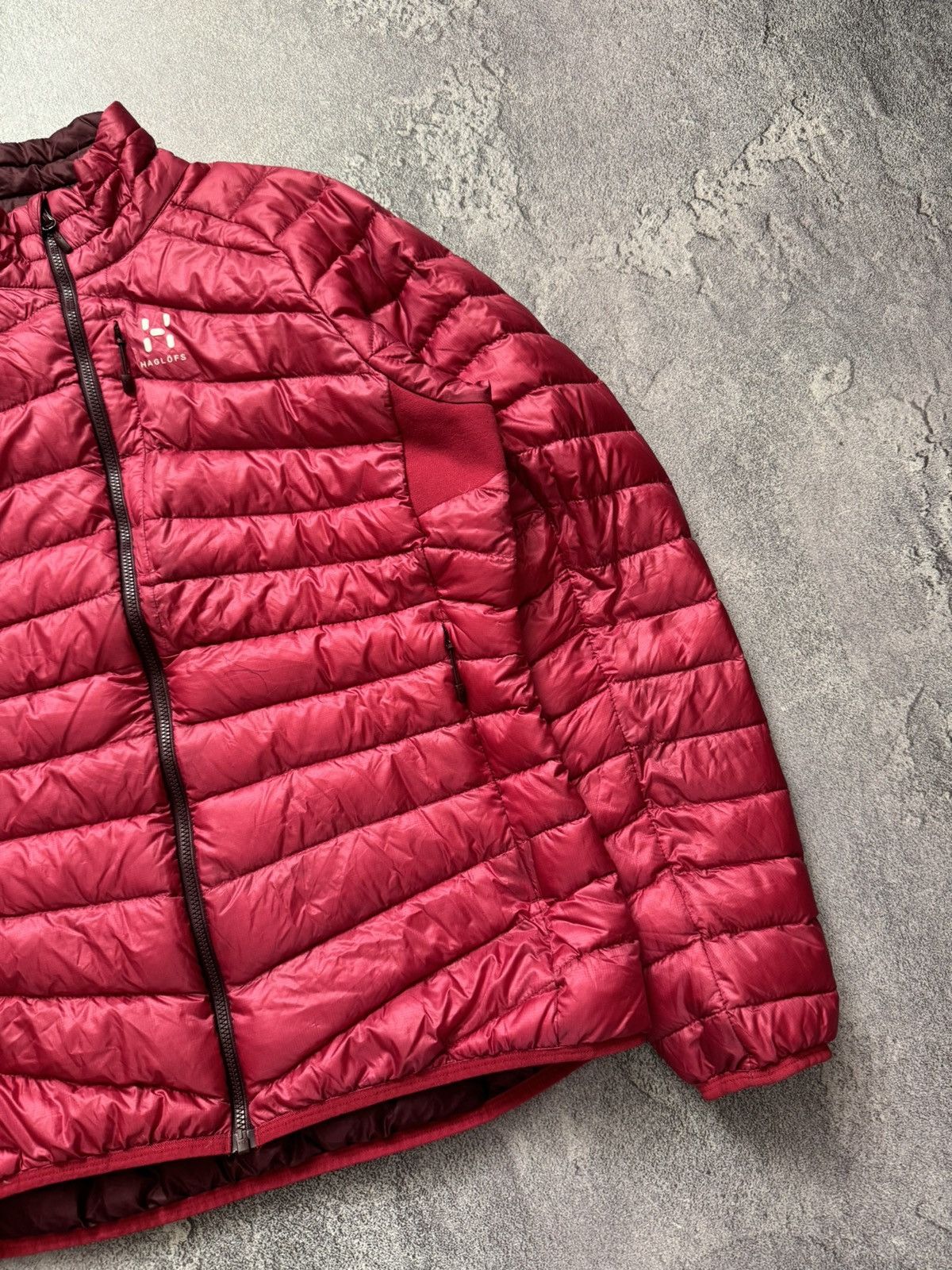 Haglofs Haglofs S Wmns pink down jacket quilted outdoor pertex quant Size L / US 10 / IT 46 - 6 Thumbnail