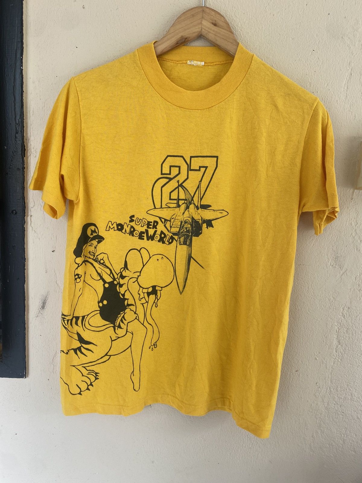 Band Tees Super MonroeWorld 90s Tee Size US S / EU 44-46 / 1 - 1 Thumbnail