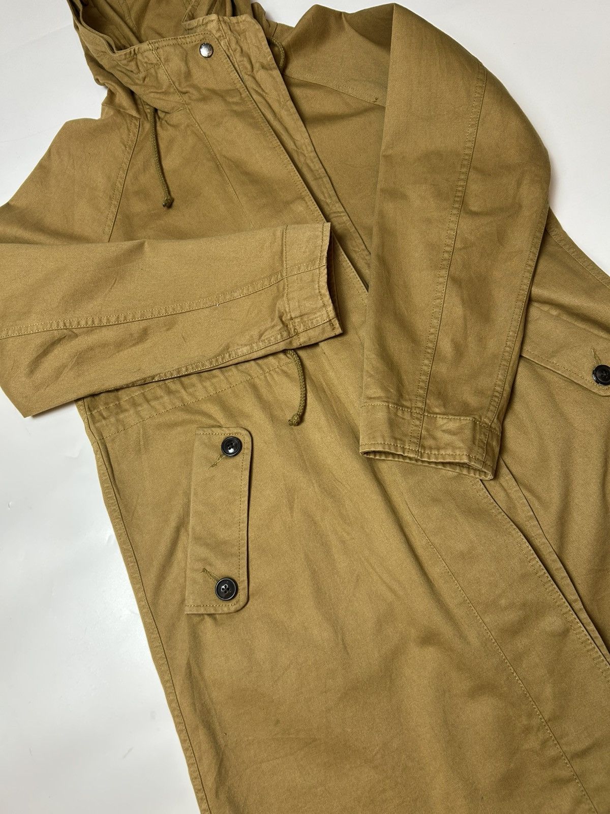 Japanese Brand EMERGENCY C.E.C CLOTHING PARKA JACKET Size US L / EU 52-54 / 3 - 3 Thumbnail