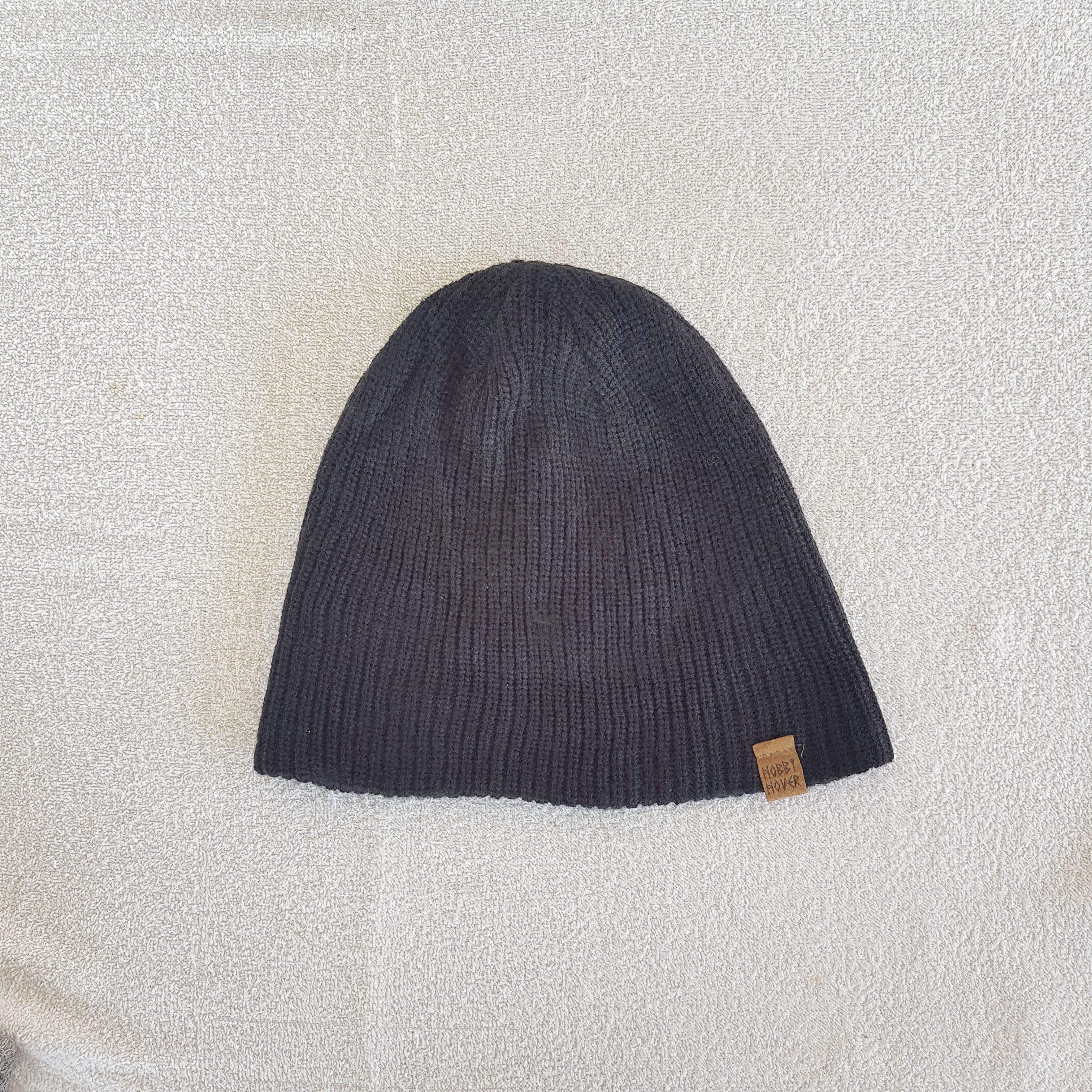 Homespun Knitwear Vintage Hobby Hover Beanie Knitted Snow Caps Hats. Size ONE SIZE - 5 Thumbnail