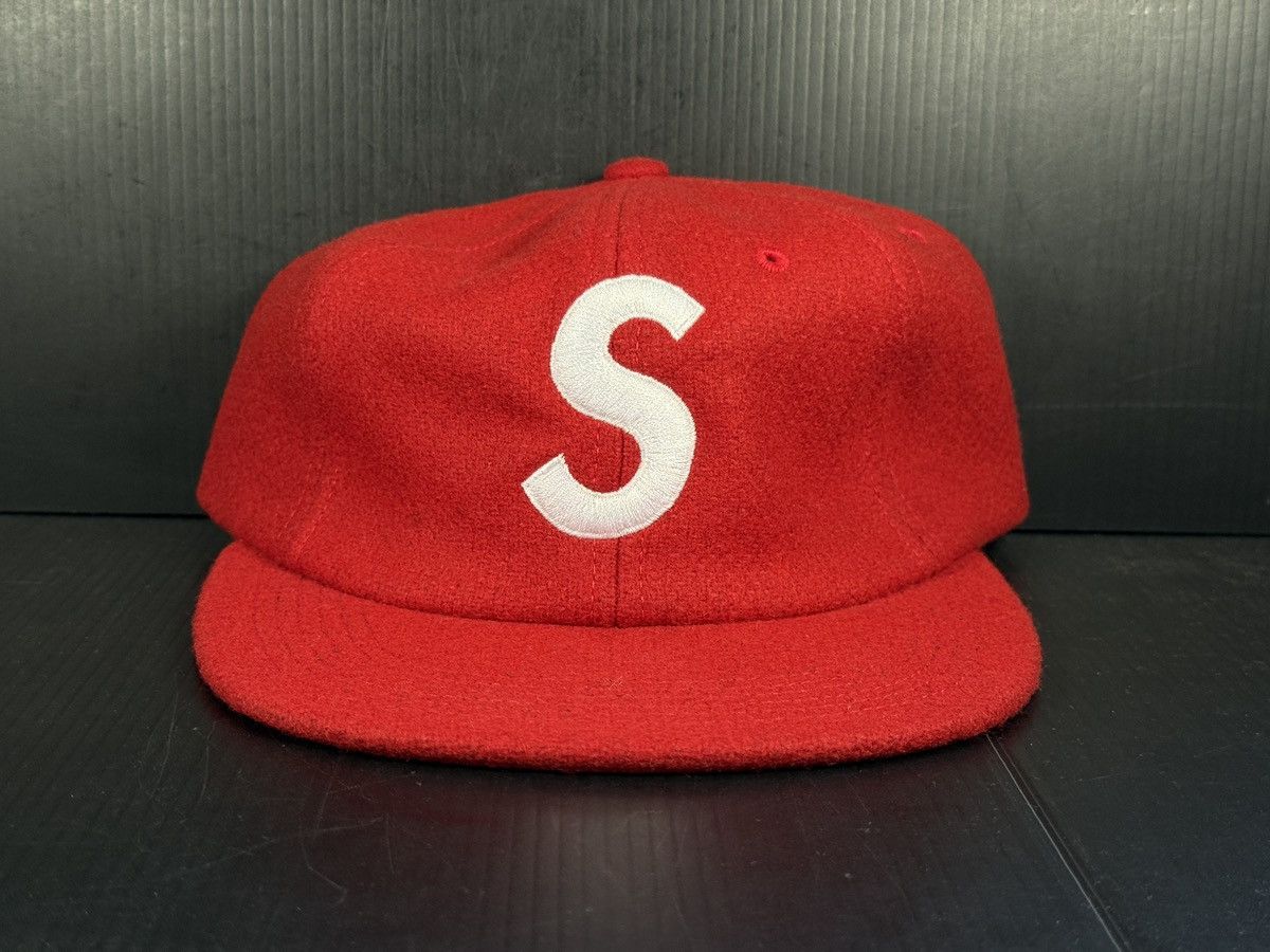 Supreme Supreme Tonal S Logo 6 Panel Cap Desert Camo Fw17 | Grailed