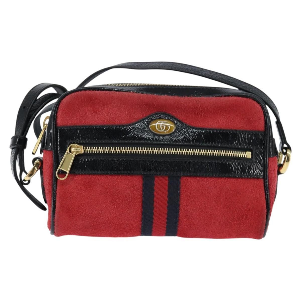 Gucci Gucci Ophidia Shoulder Bag Suede Size ONE SIZE - 1 Thumbnail