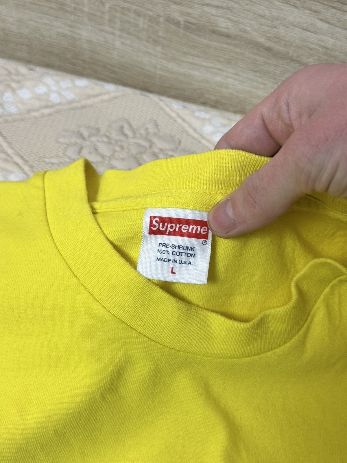 Supreme 🔥 Supreme Everything Is Shit Vintage Big Logo Tee Shirt USA Size US L / EU 52-54 / 3 - 6 Thumbnail