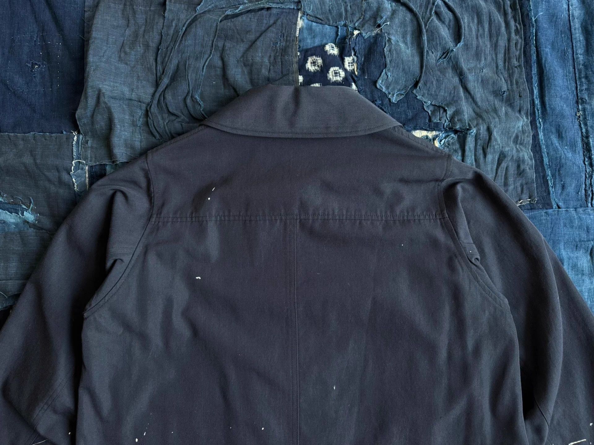 Visvim VISVIM 20AW GREASE MONKEY COAT (W/L) Blue M Size US M / EU 48-50 / 2 - 8 Thumbnail
