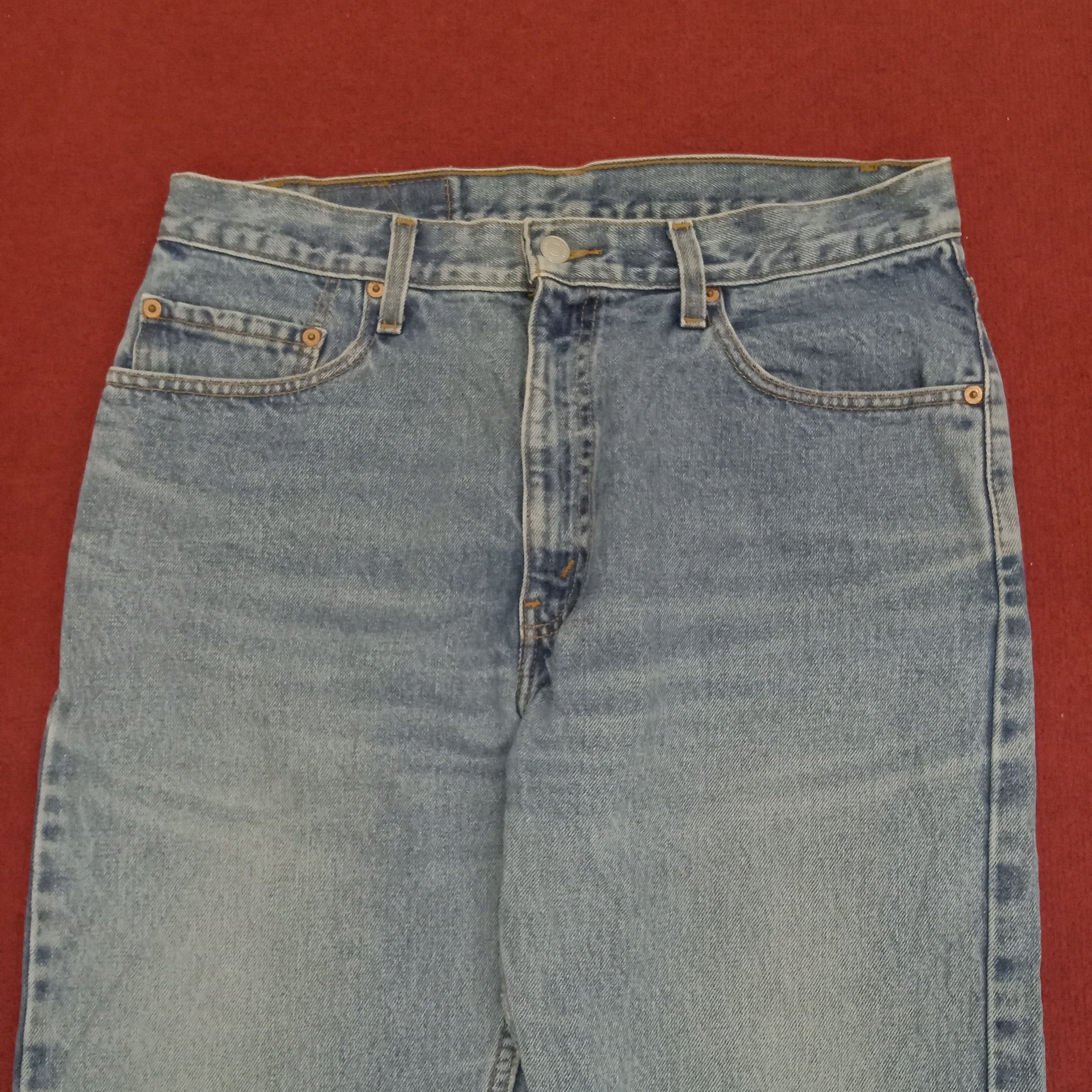 Levi's × Vintage Levis 505 Streetwear Daily Style Jeans Size US 33 - 2 Thumbnail
