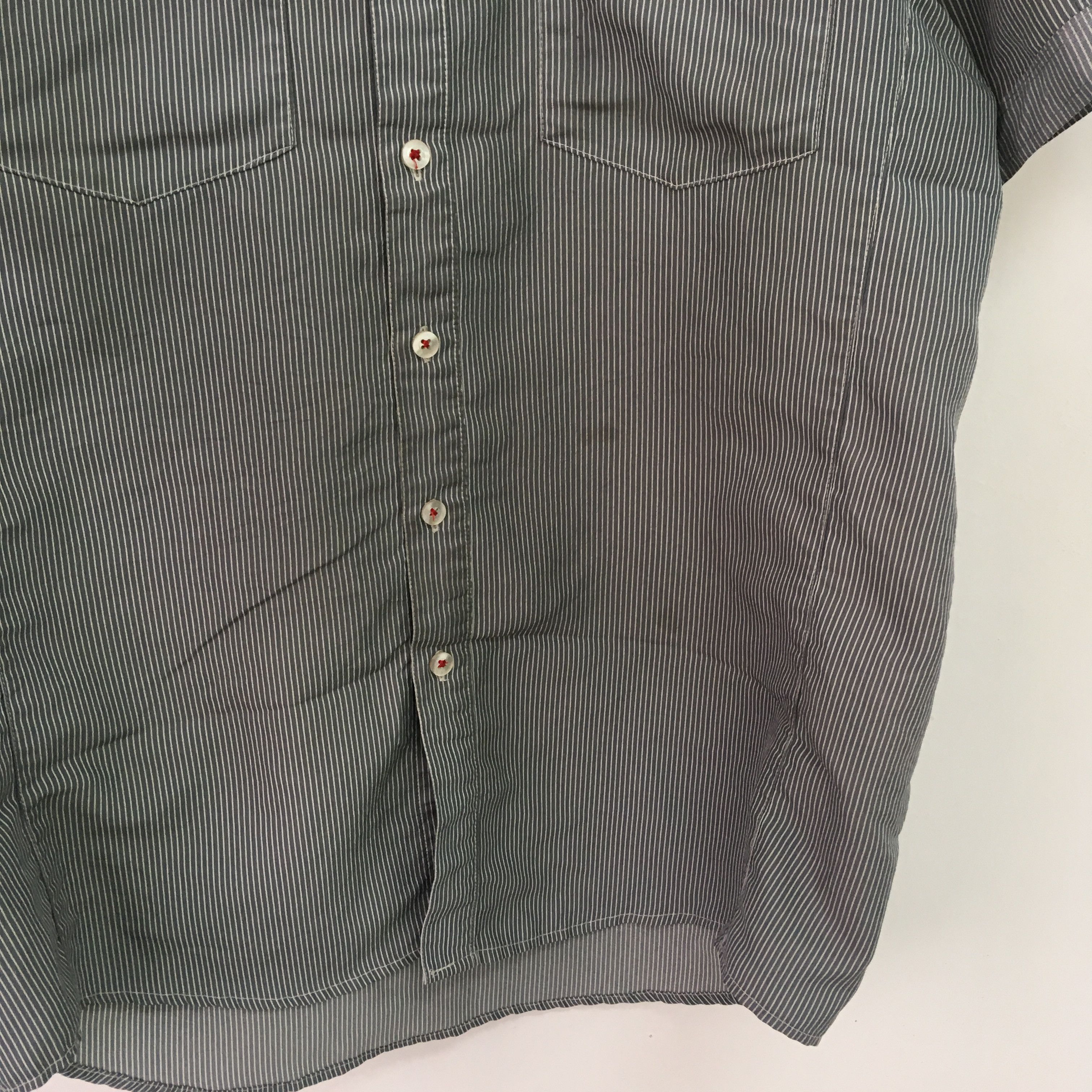 Coca Cola Vintage Heavy Used Coca Cola Convenience Worker Shirt Size US XXL / EU 58 / 5 - 4 Thumbnail