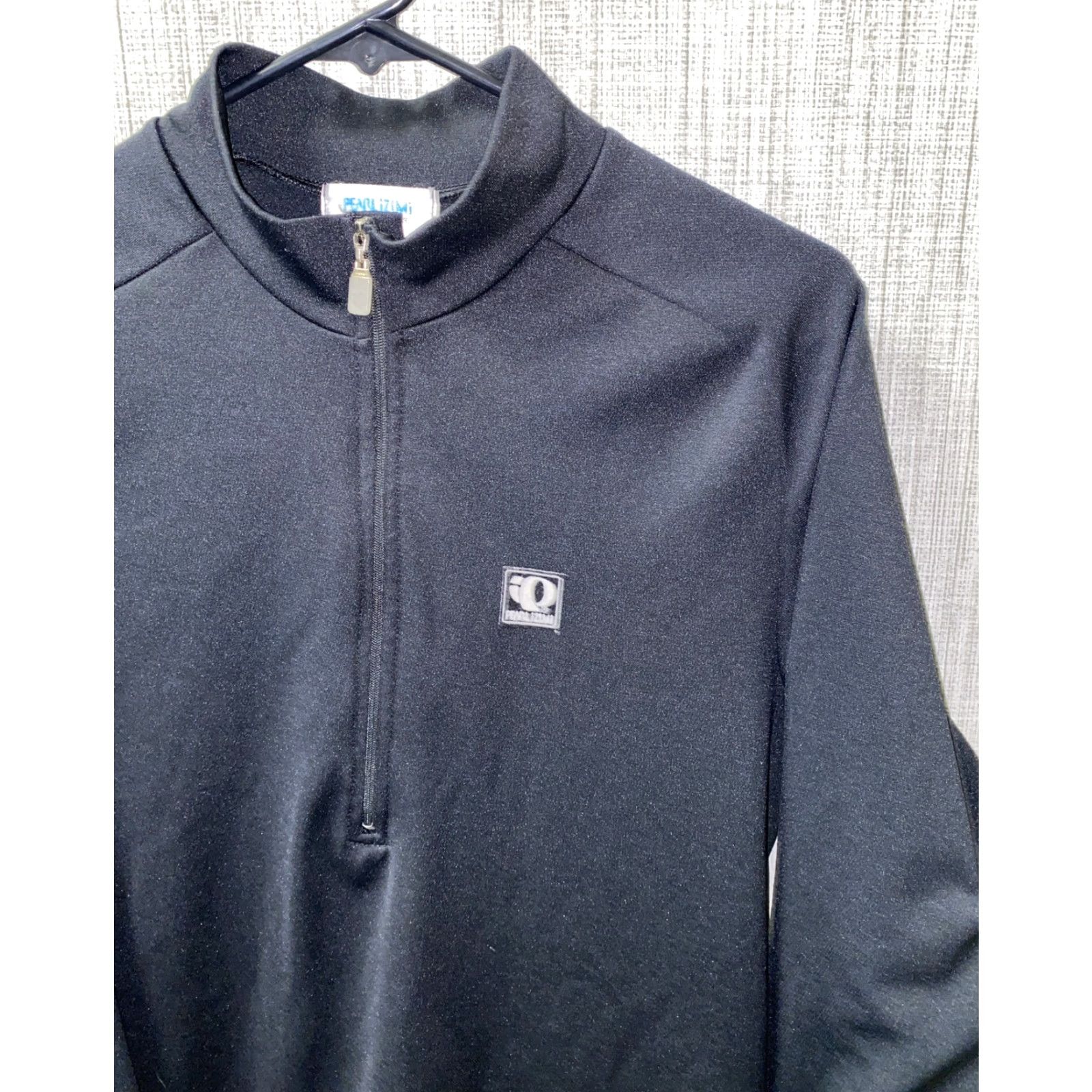 PEARL iZUMi Pearl Izumi Womens Black 1/2 Zip Pullover Jacket L Size Black 1/2 Zip Pullover Ladies Womens Jacket Size L / US 10 / IT 46 - 2 Thumbnail